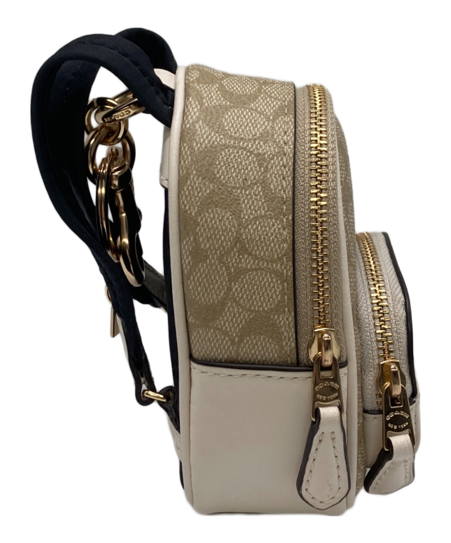 中古・古着通販】COACH (コーチ) ミニ コート バックパック バッグ