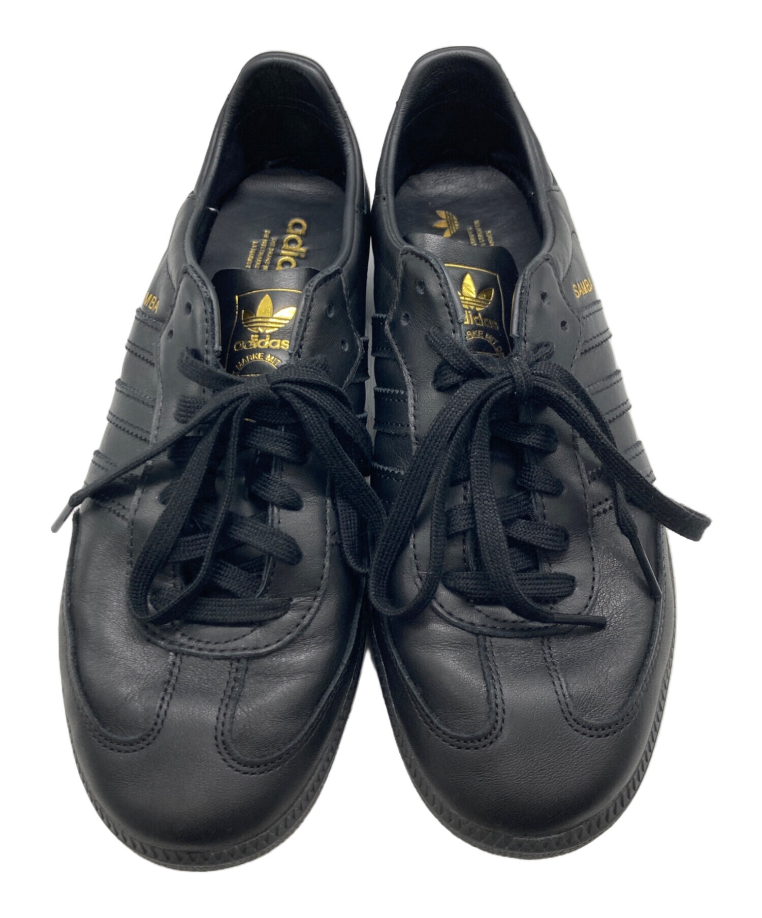 中古・古着通販】adidas (アディダス) サンバ デコン ブラック サイズ 