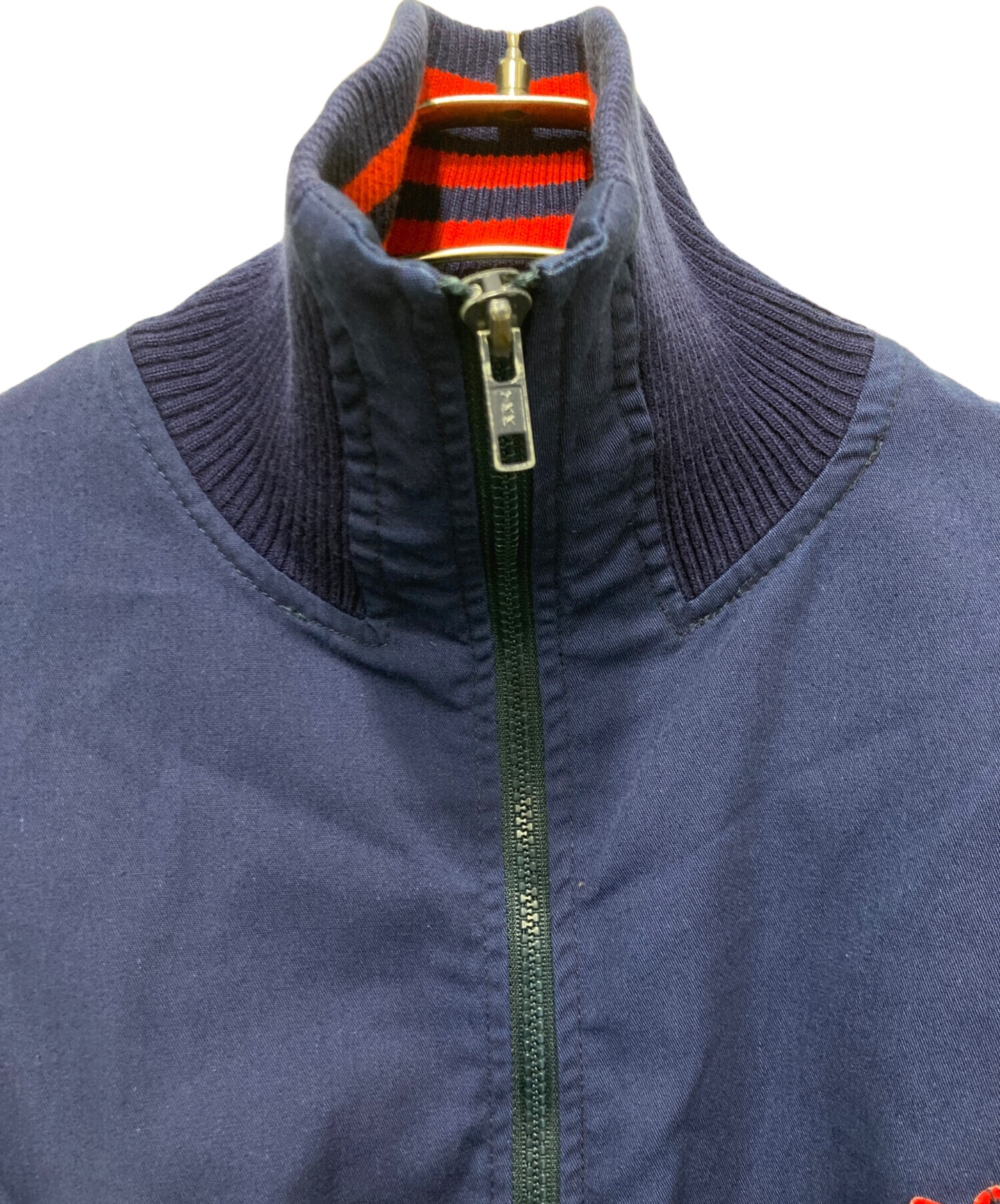 中古・古着通販】adidas (アディダス) ヴィンテージブルゾン ネイビー