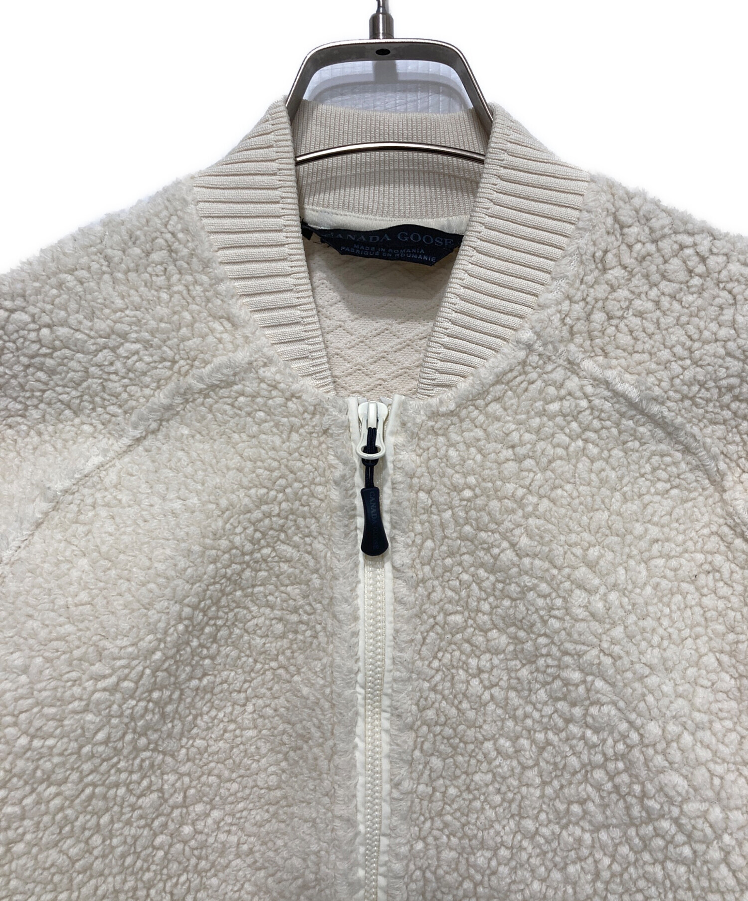 カナダグース フリースジャケット  【Bランク】【中古】 中古・古着通販】CANADA GOOSE (カナダグース) Kelowna Fleece Jacket