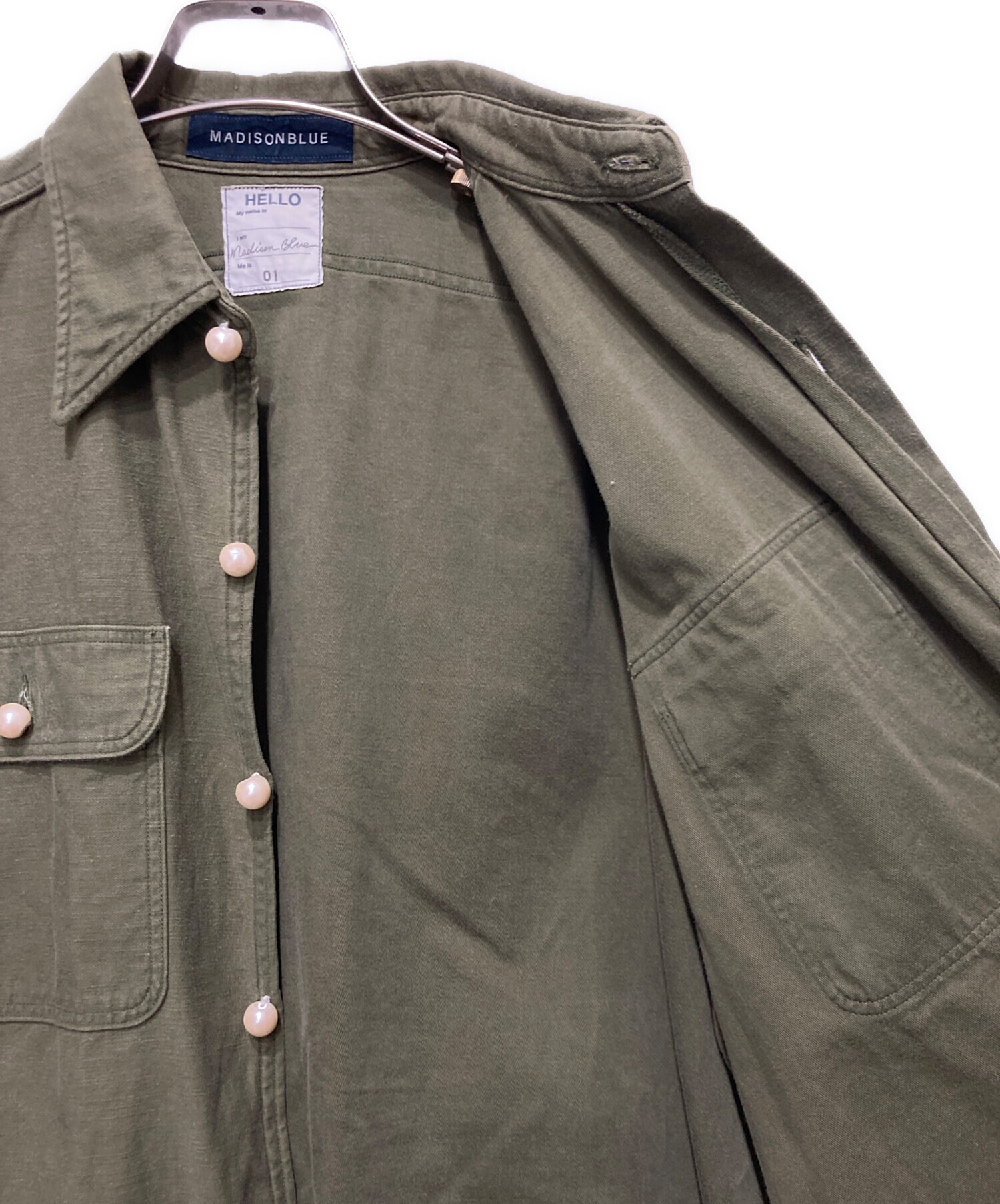 中古・古着通販】MADISON BLUE (マディソンブルー) ハンプトン パール