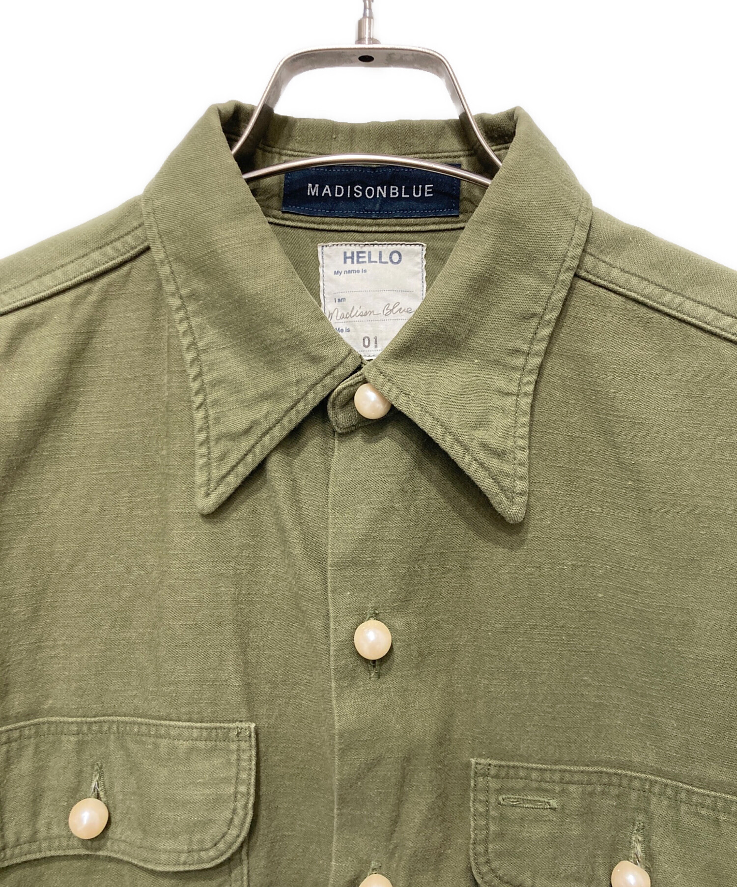 中古・古着通販】MADISON BLUE (マディソンブルー) ハンプトン パール