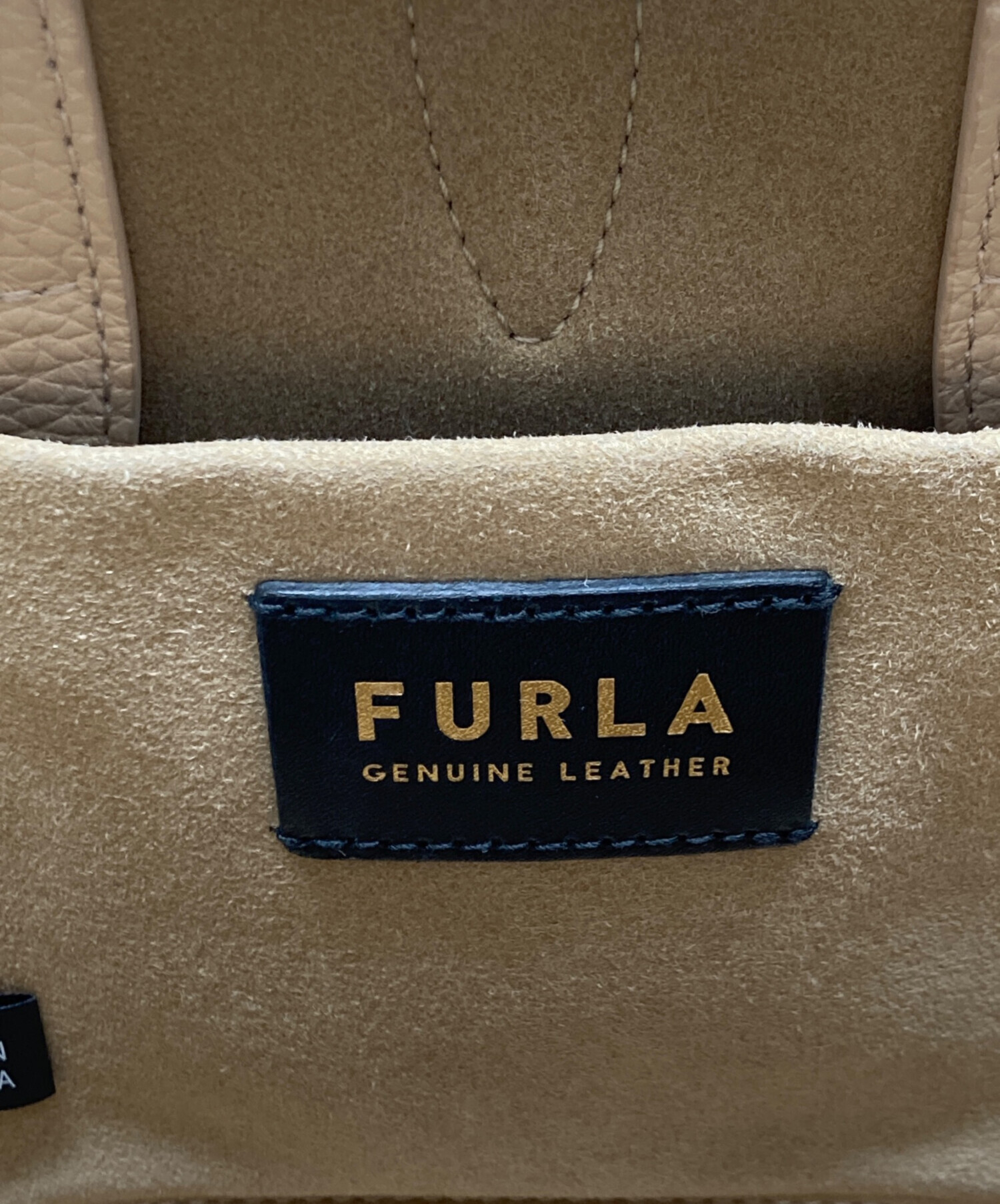 中古・古着通販】FURLA (フルラ) ネット ミニ ショルダーバッグ