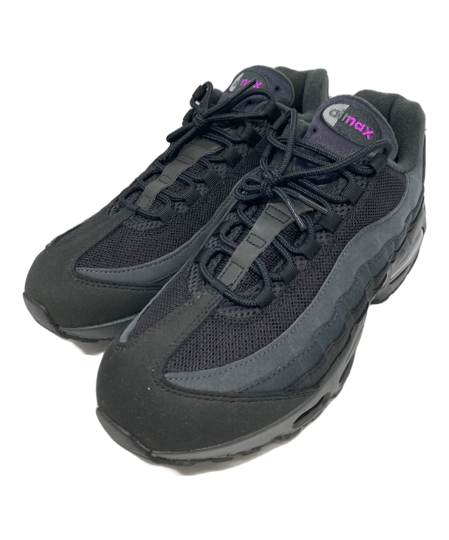 中古・古着通販】NIKE (ナイキ) エアマックス 95 OG ブラック サイズ