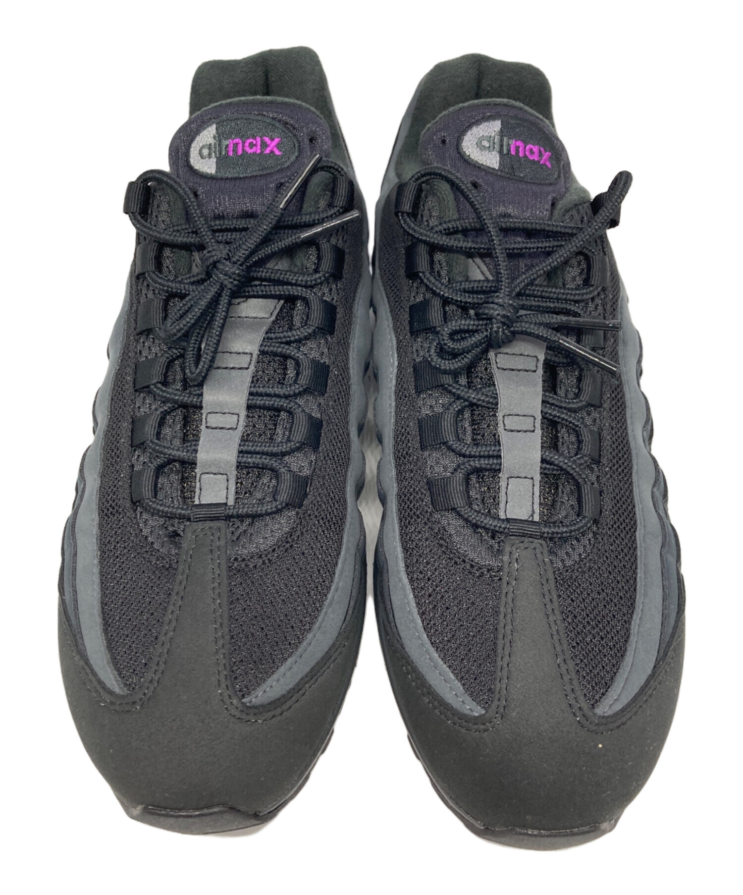 中古・古着通販】NIKE (ナイキ) エアマックス 95 OG ブラック サイズ