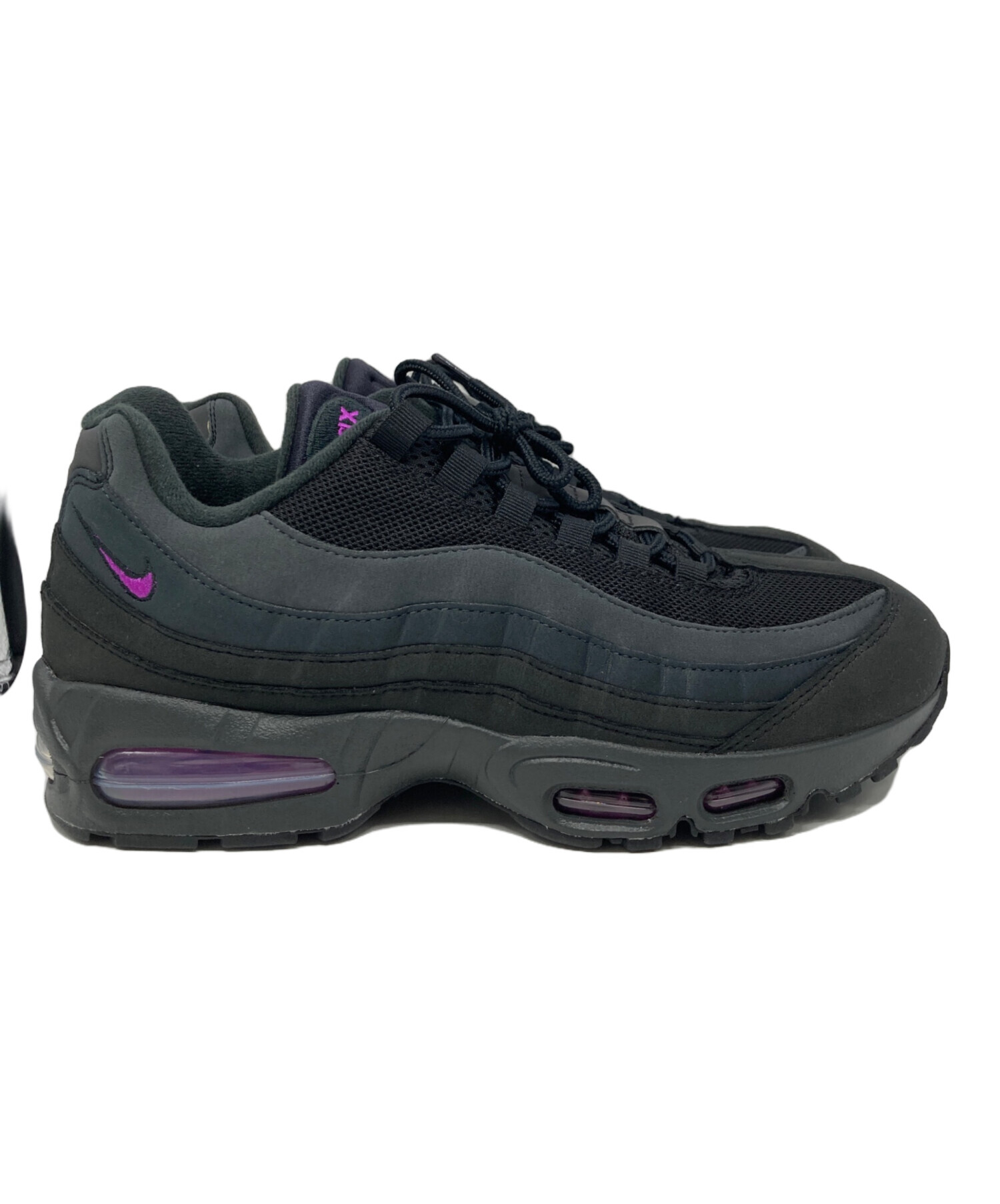 中古・古着通販】NIKE (ナイキ) エアマックス 95 OG ブラック サイズ