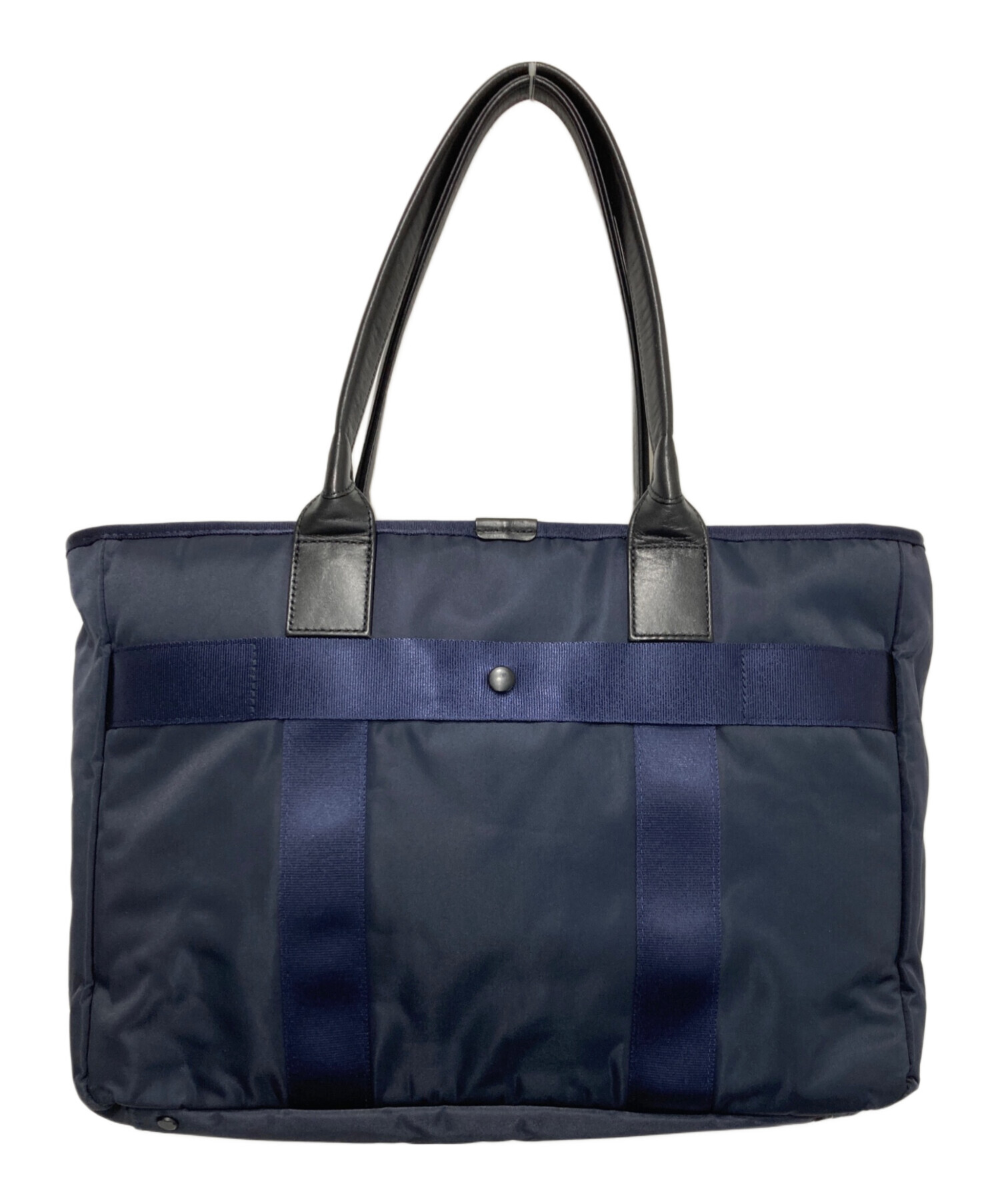 中古・古着通販】PORTER (ポーター) タイム トートバッグ ネイビー
