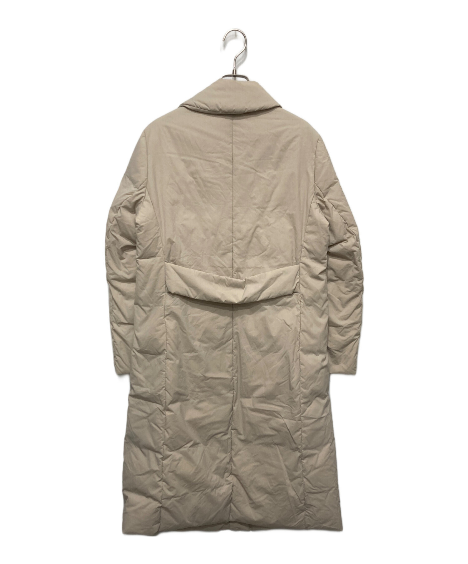 中古・古着通販】23区 (ニジュウサンク) マットタフタダウンチェスター