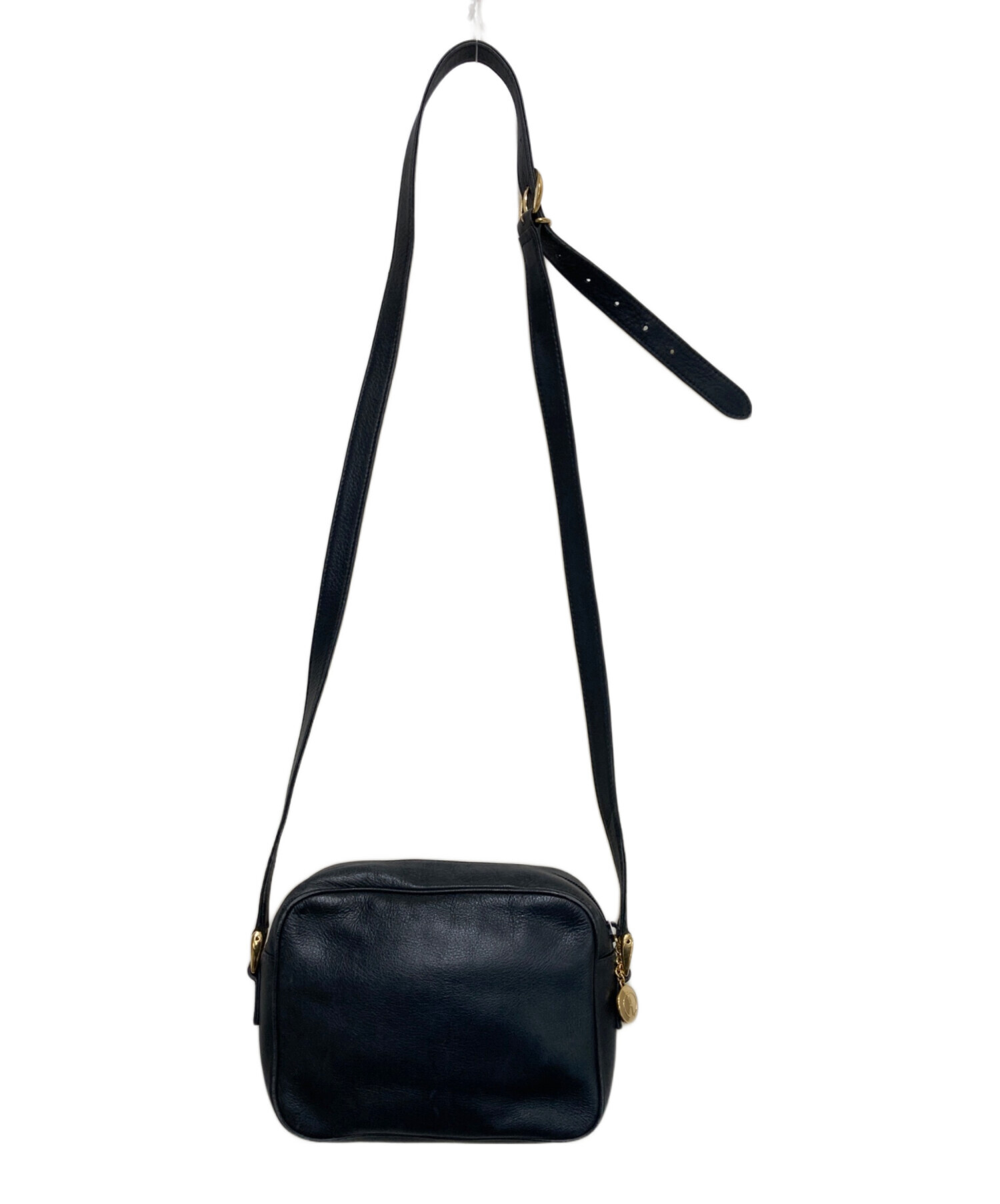 中古・古着通販】GUCCI (グッチ) ショルダーバッグ ネイビー｜ブランド