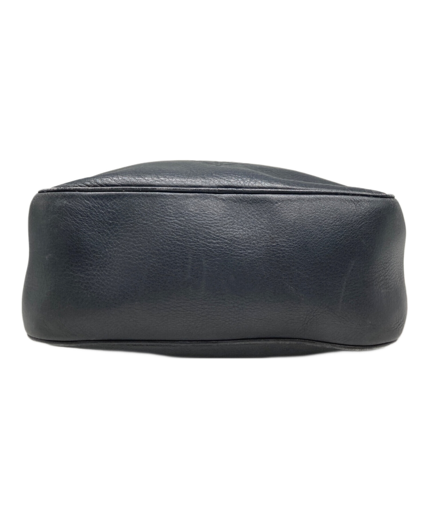 中古・古着通販】GUCCI (グッチ) ショルダーバッグ ネイビー｜ブランド