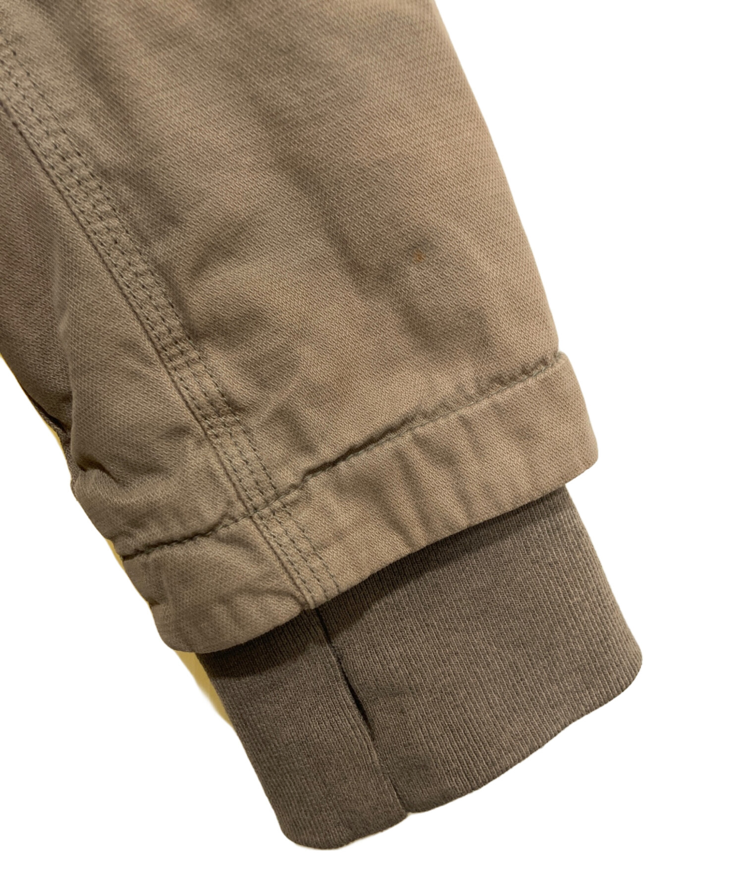 中古・古着通販】DIESEL (ディーゼル) ミリタリージャケット ベージュ