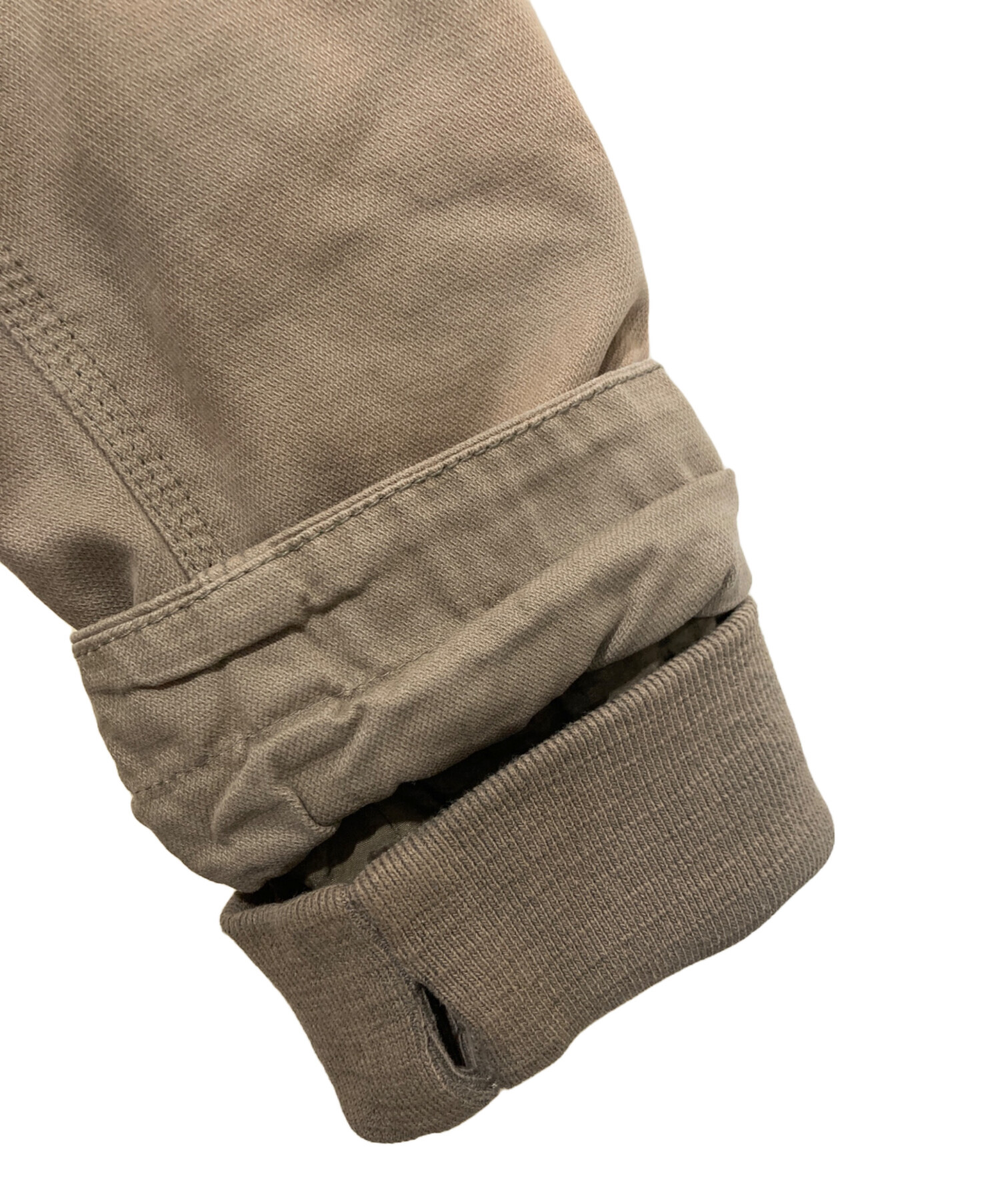 中古・古着通販】DIESEL (ディーゼル) ミリタリージャケット ベージュ