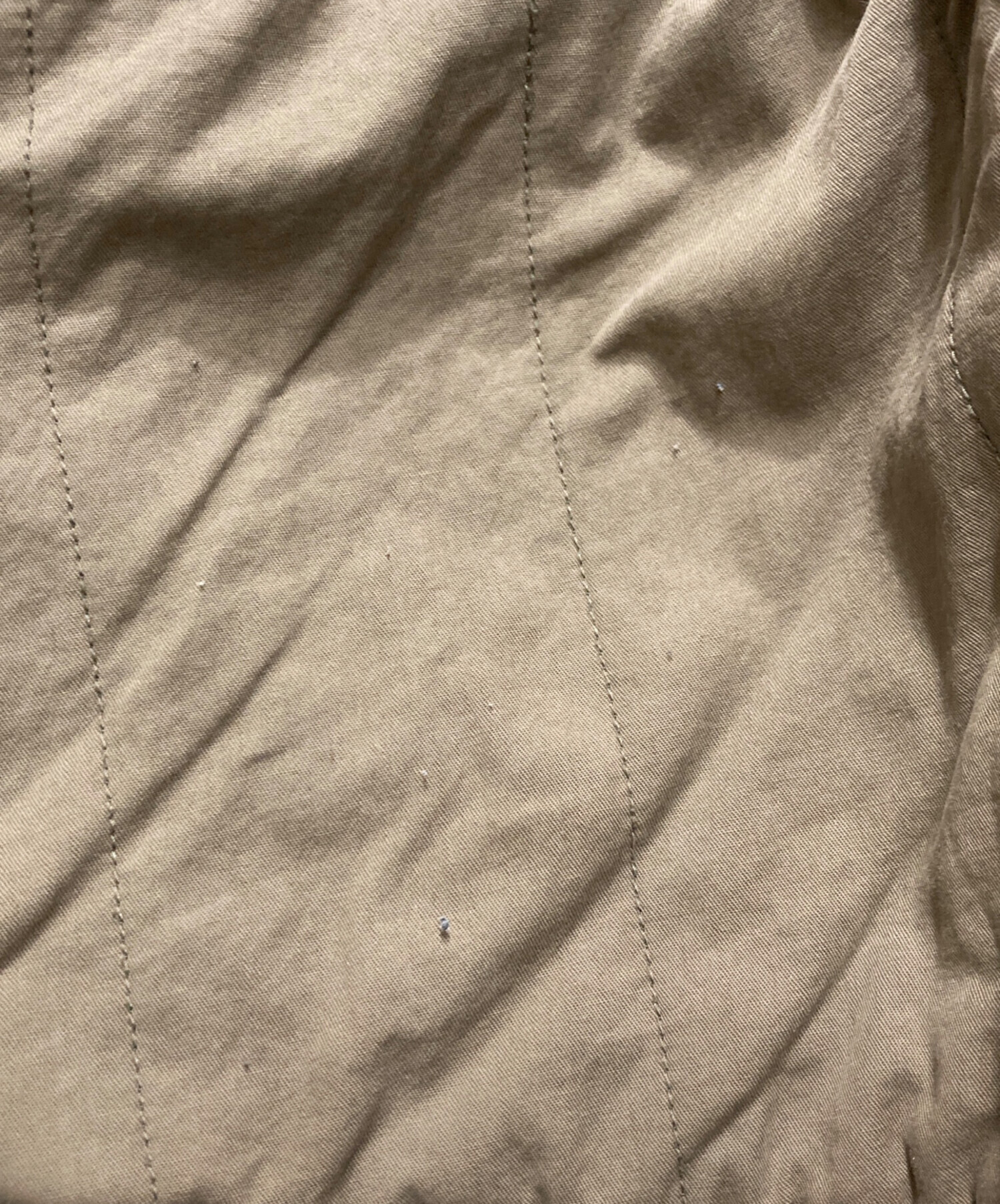 中古・古着通販】DIESEL (ディーゼル) ミリタリージャケット ベージュ