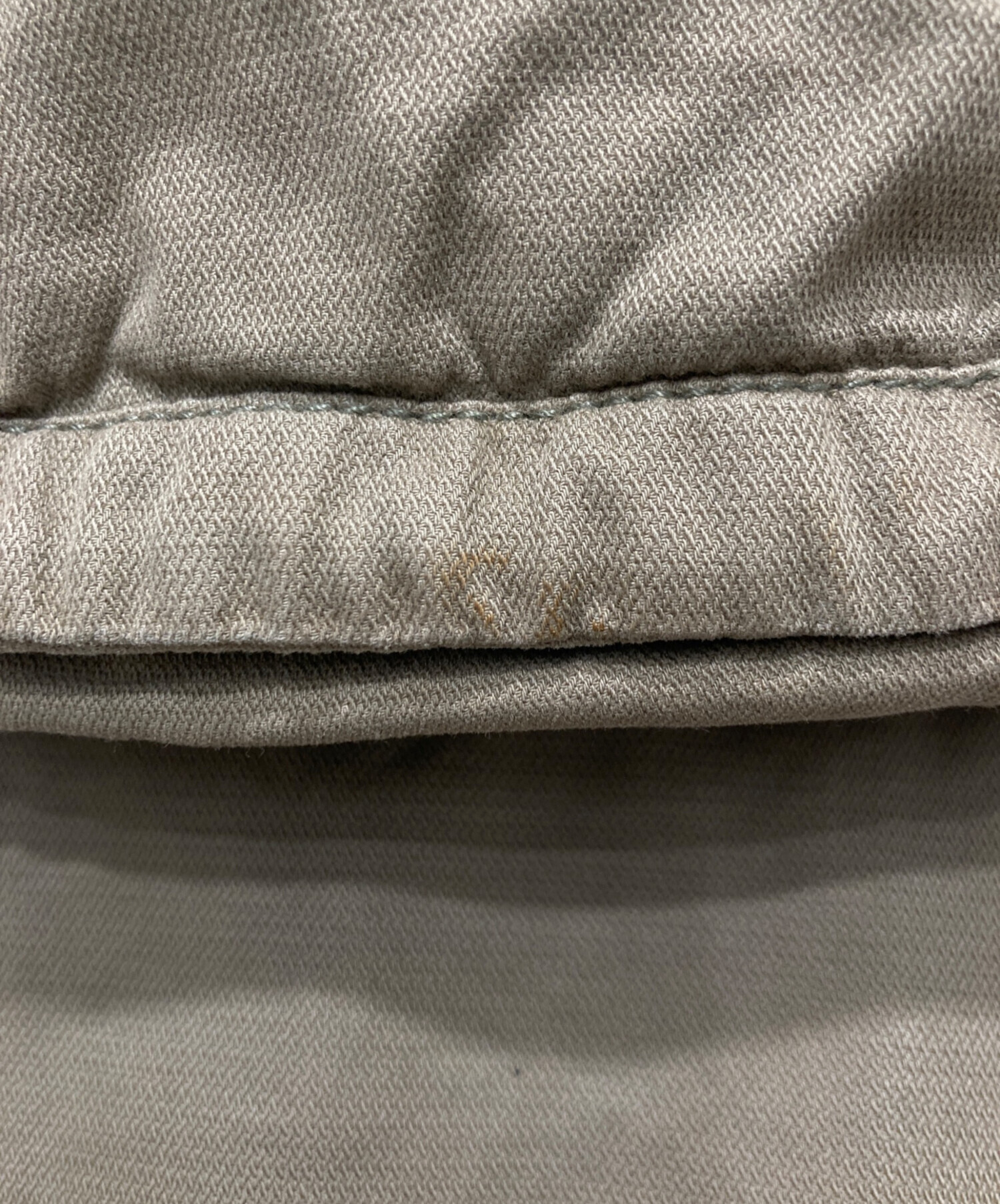 中古・古着通販】DIESEL (ディーゼル) ミリタリージャケット ベージュ