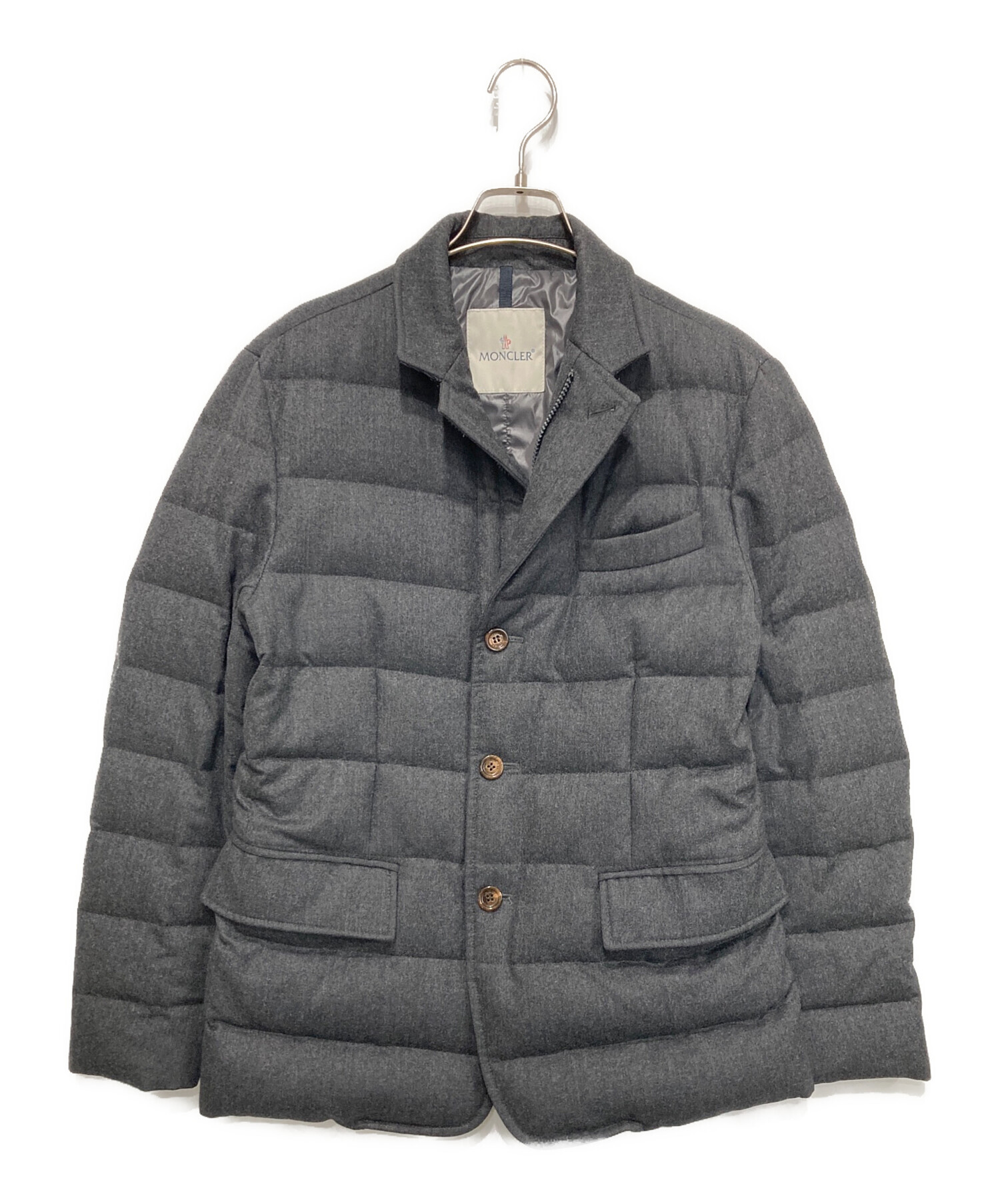 中古・古着通販】MONCLER (モンクレール) RODIN テーラードダウン