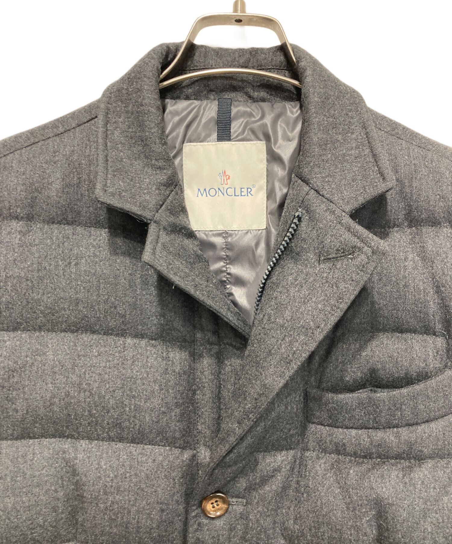 中古・古着通販】MONCLER (モンクレール) RODIN テーラードダウン