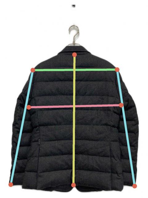 中古・古着通販】MONCLER (モンクレール) RODIN テーラードダウン