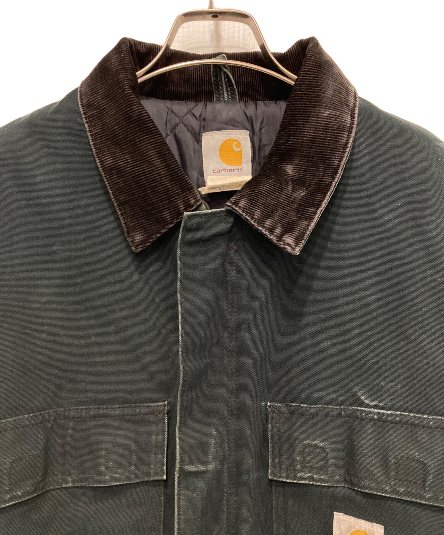 【即発送】Carhartt カーハート トラディショナルジャケットグリーン2XL 3067001761306195_01_1401w.jpeg