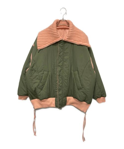 ジャケット・アウター MAISON SPECIAL Multiway Knit Collar MA-1 MAISON SPECIAL（メゾンスペシャル） ma1 ma-1 Multiway Knit Collar