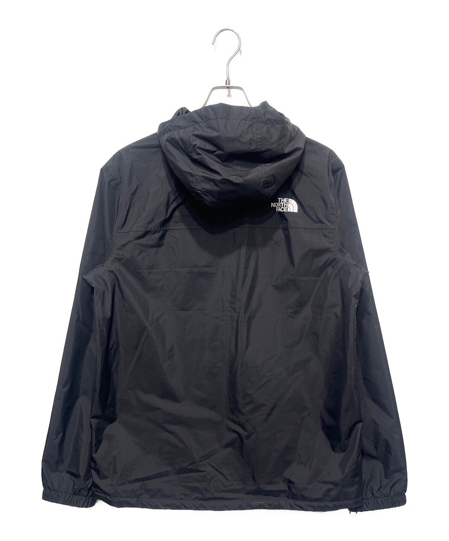 ザノースフェイス　マウンテンパーカー　黒　ブラック　春　古着　L XL 中古・古着通販】THE NORTH FACE (ザ ノース フェイス) マウンテン