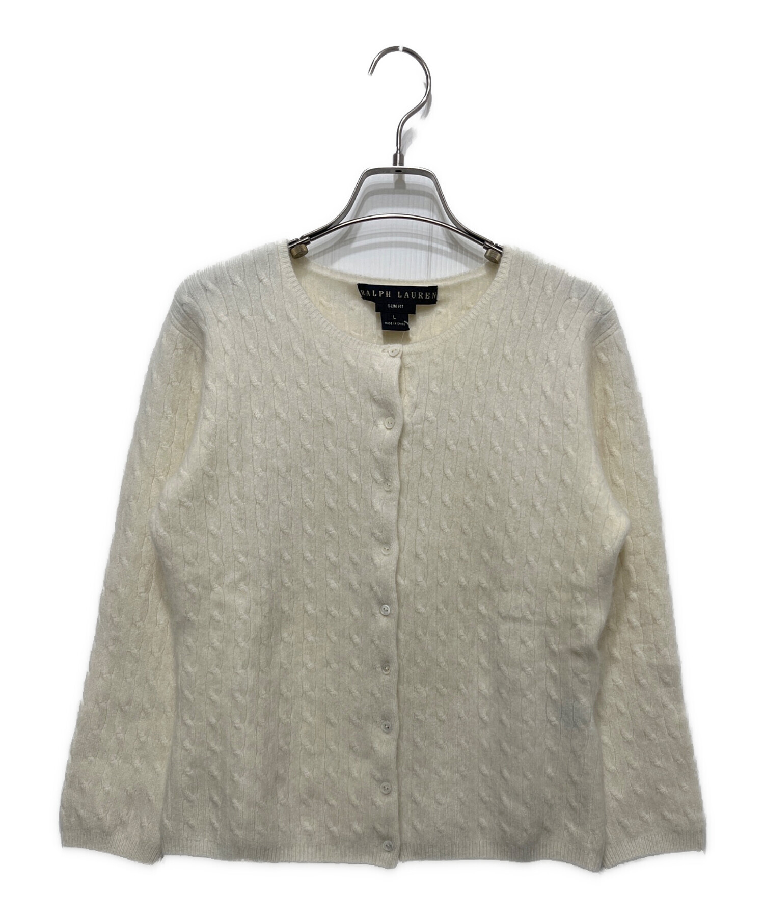 中古・古着通販】RALPH LAUREN (ラルフローレン) ケーブルニット 