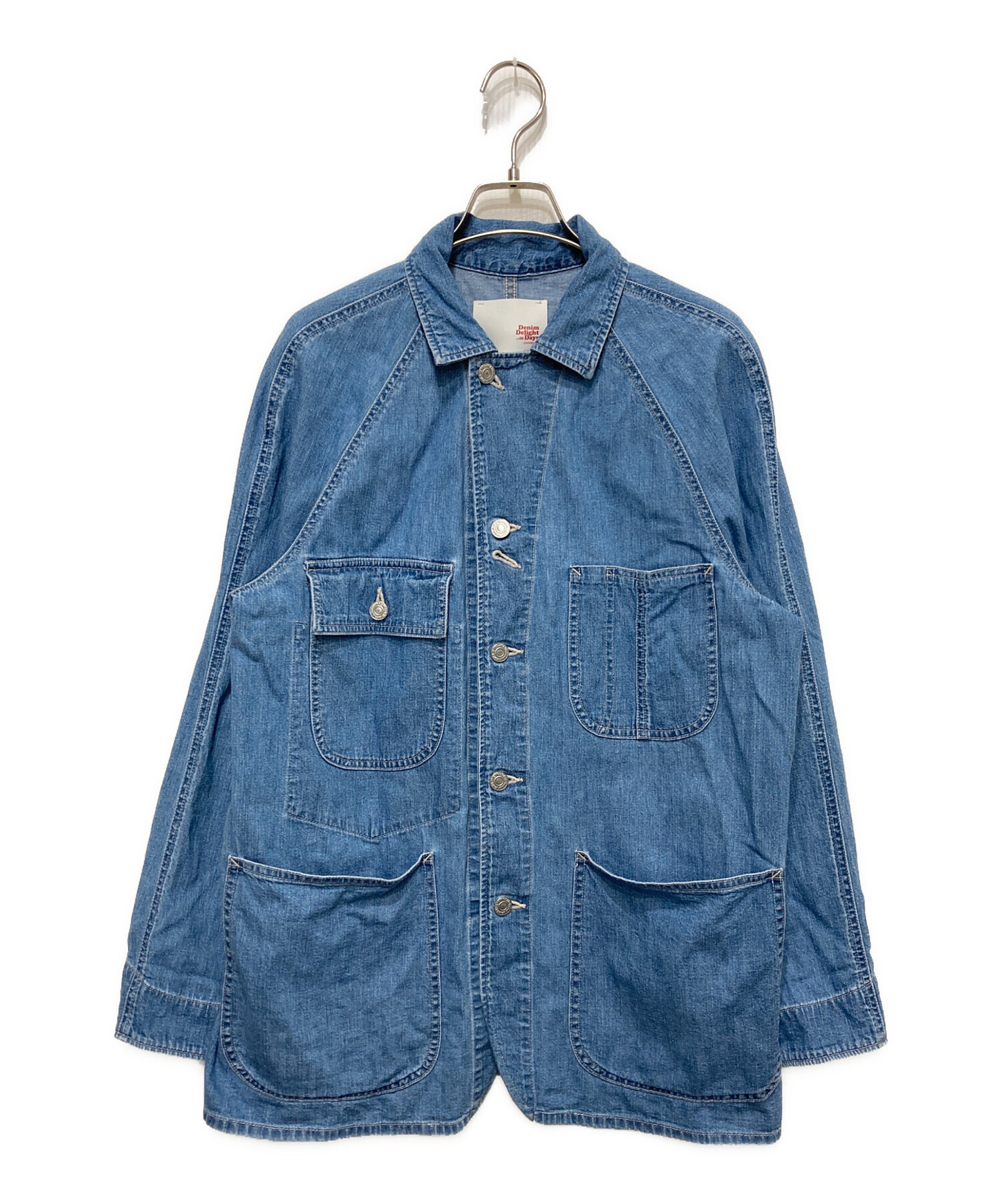 中古・古着通販】JOHNBULL (ジョンブル) デニムカバーオールジャケット