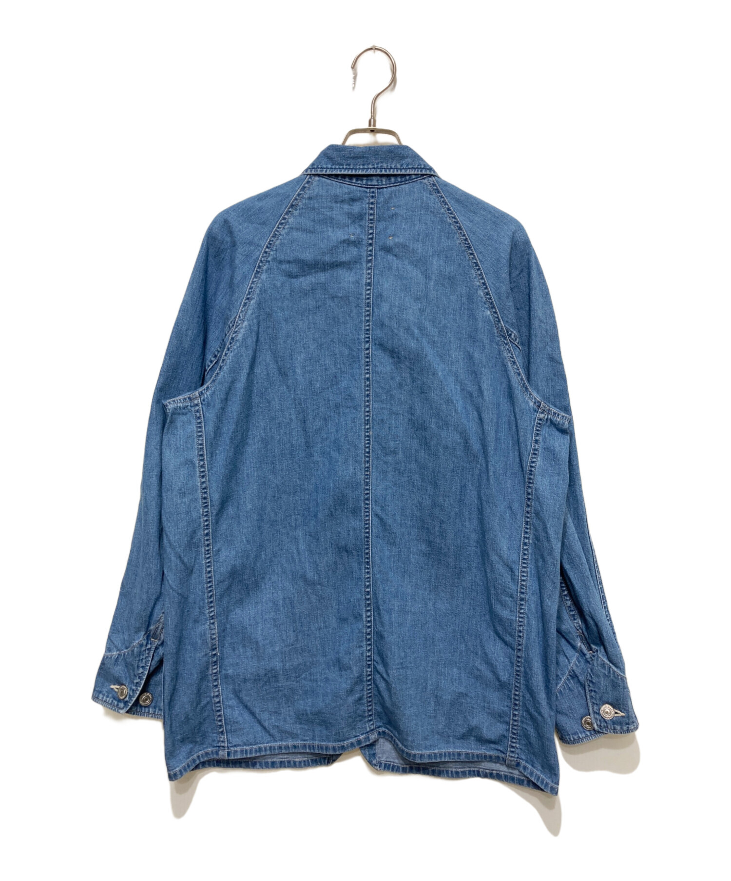 中古・古着通販】JOHNBULL (ジョンブル) デニムカバーオールジャケット