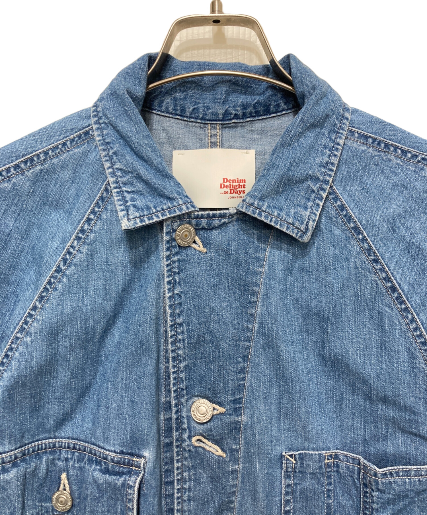 中古・古着通販】JOHNBULL (ジョンブル) デニムカバーオールジャケット