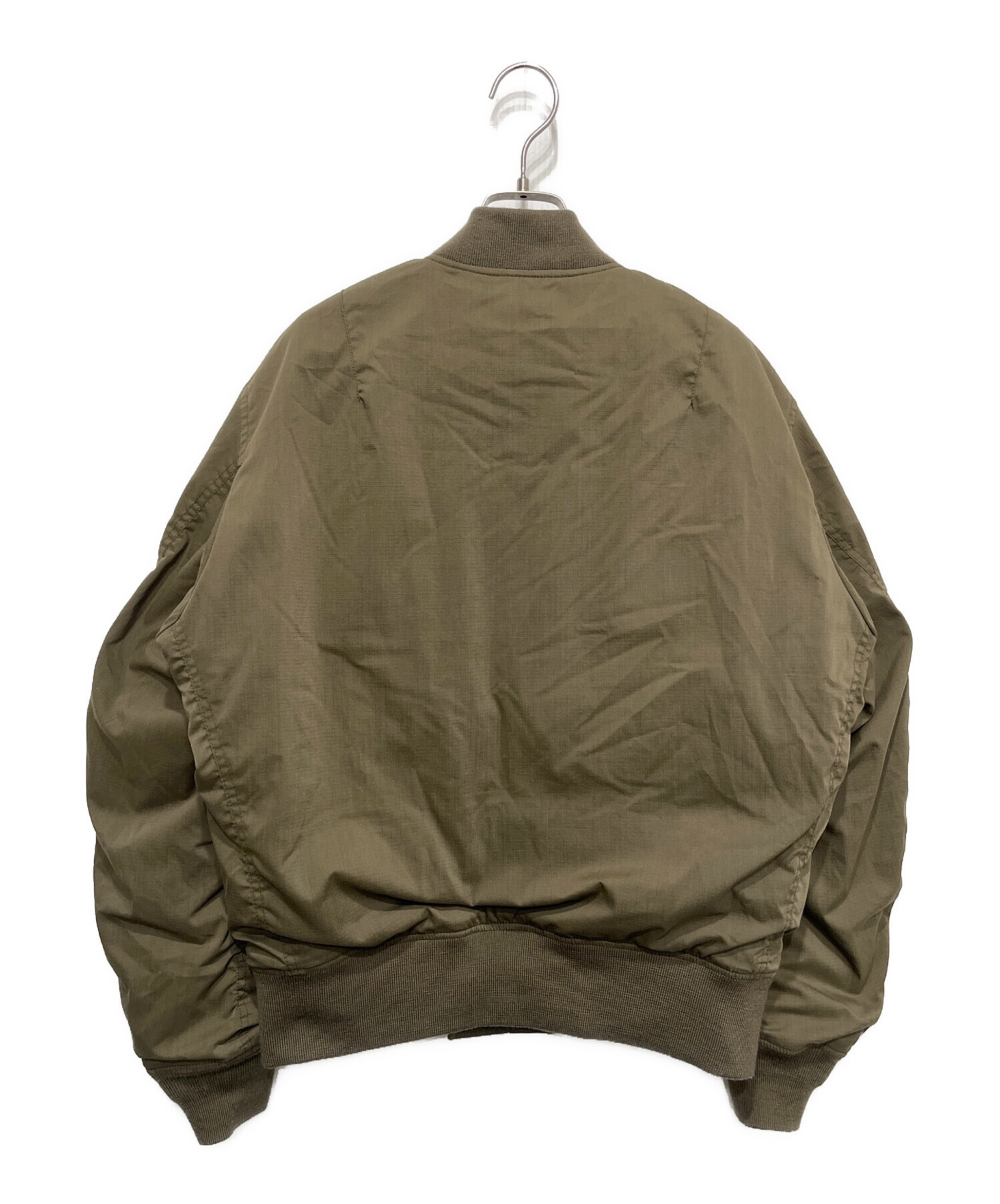 中古・古着通販】Schott (ショット) NANGA (ナンガ) ヒノック MA-1