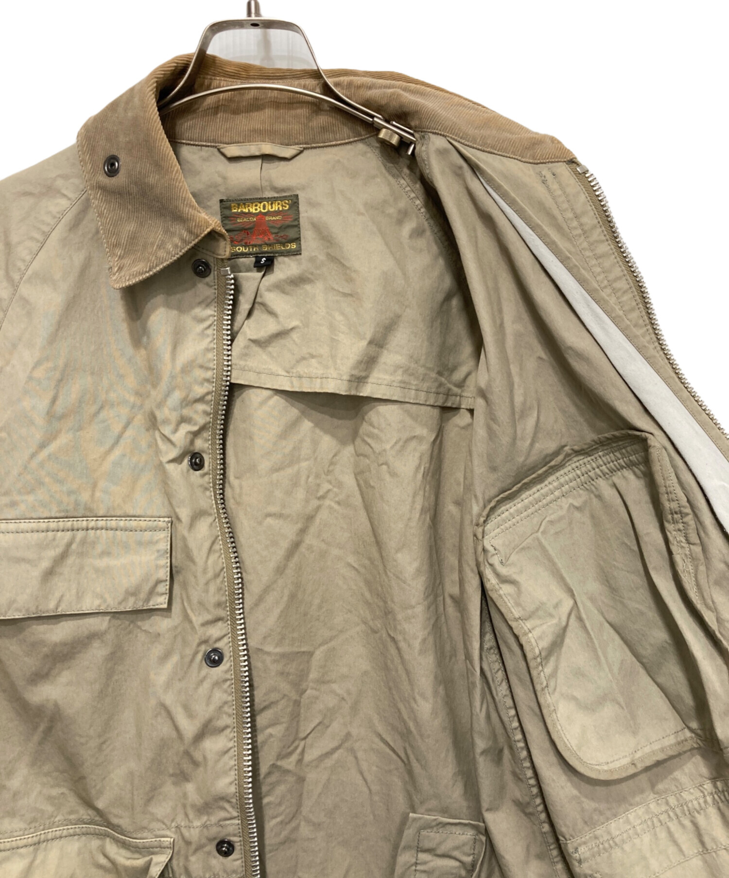 中古・古着通販】Barbour (バブアー) オーバーダイド ビデイル