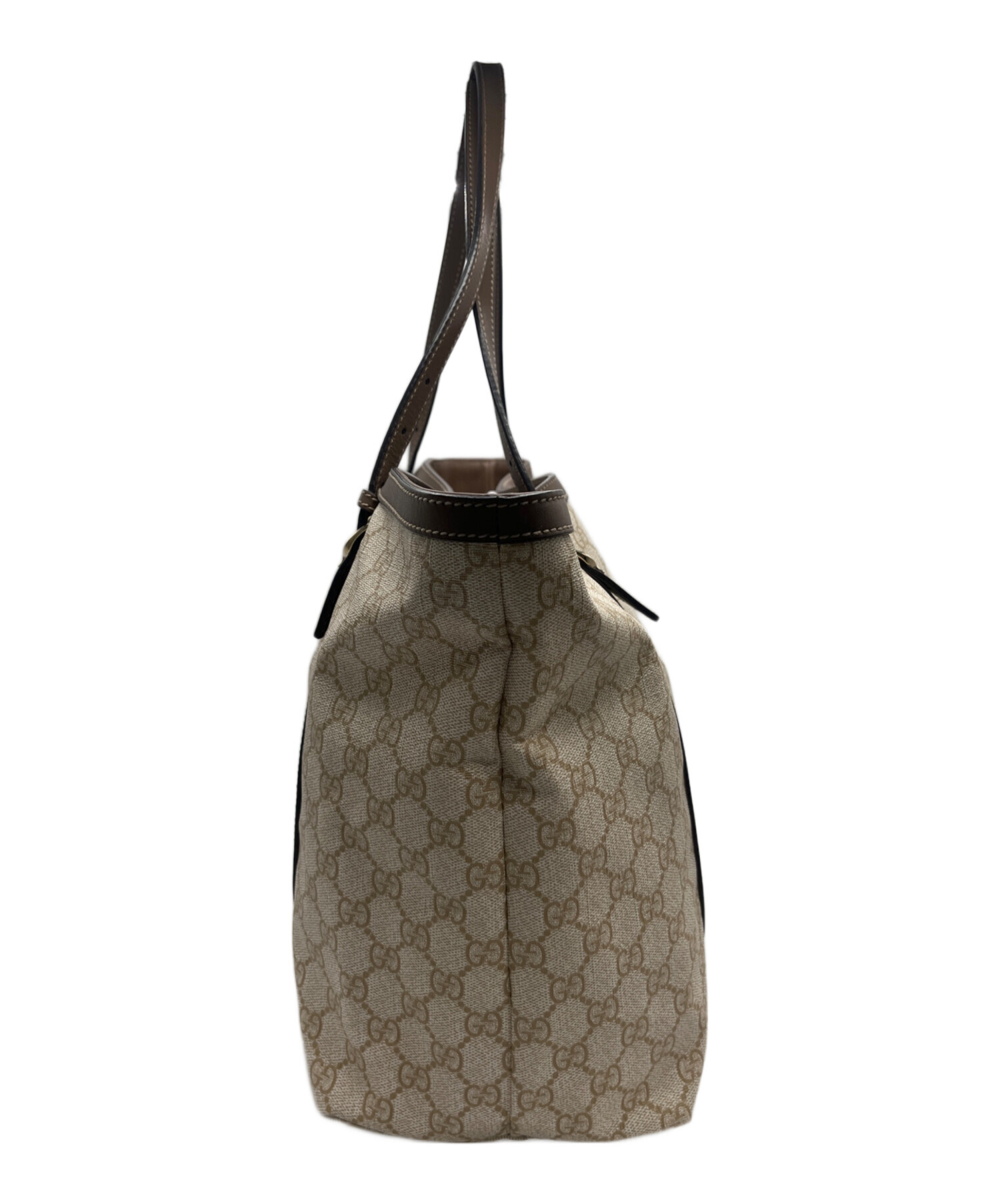 中古・古着通販】GUCCI (グッチ) GGスプリームキャンバストートバッグ