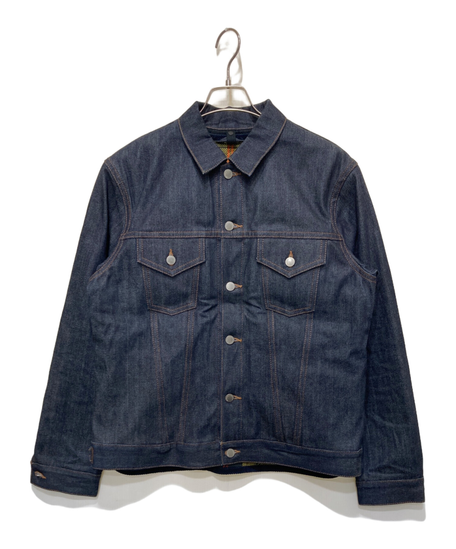 【美品】MACKINTOSH PHILOSOPHY デニムジャケット 38 中古・古着通販】MACKINTOSH (マッキントッシュ) ブランケットライナー