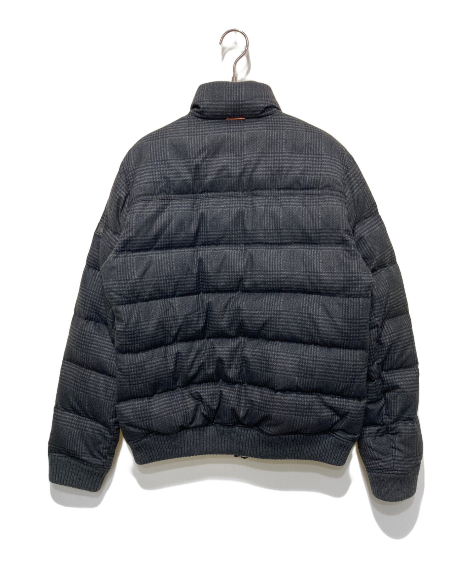 中古・古着通販】HUGO BOSS (ヒューゴ ボス) チェックダウンジャケット