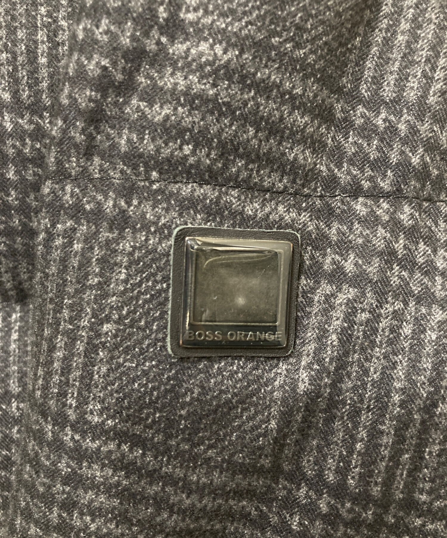 中古・古着通販】HUGO BOSS (ヒューゴ ボス) チェックダウンジャケット