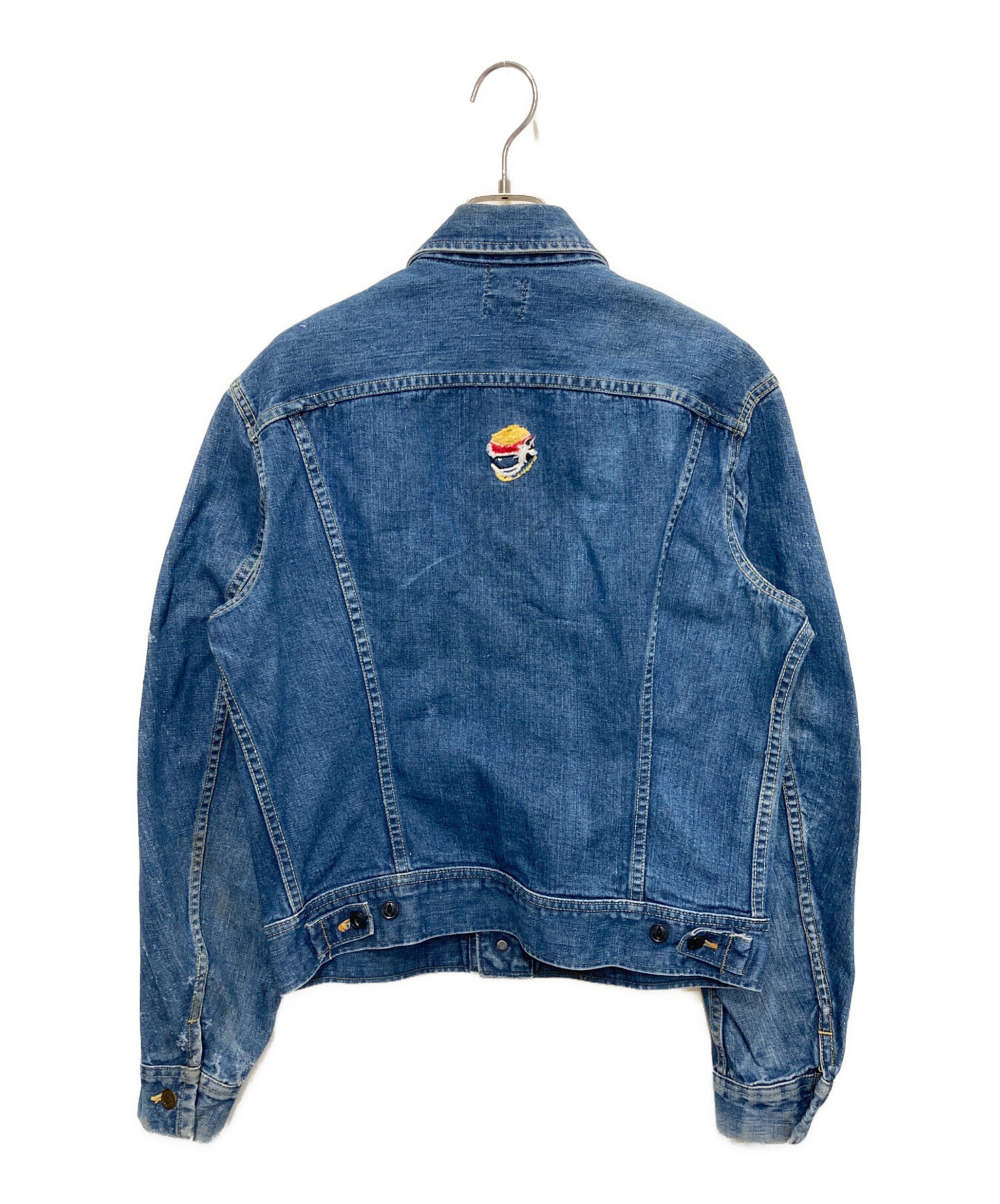 中古・古着通販】LEE (リー) 70sデニムジャケット インディゴ サイズ