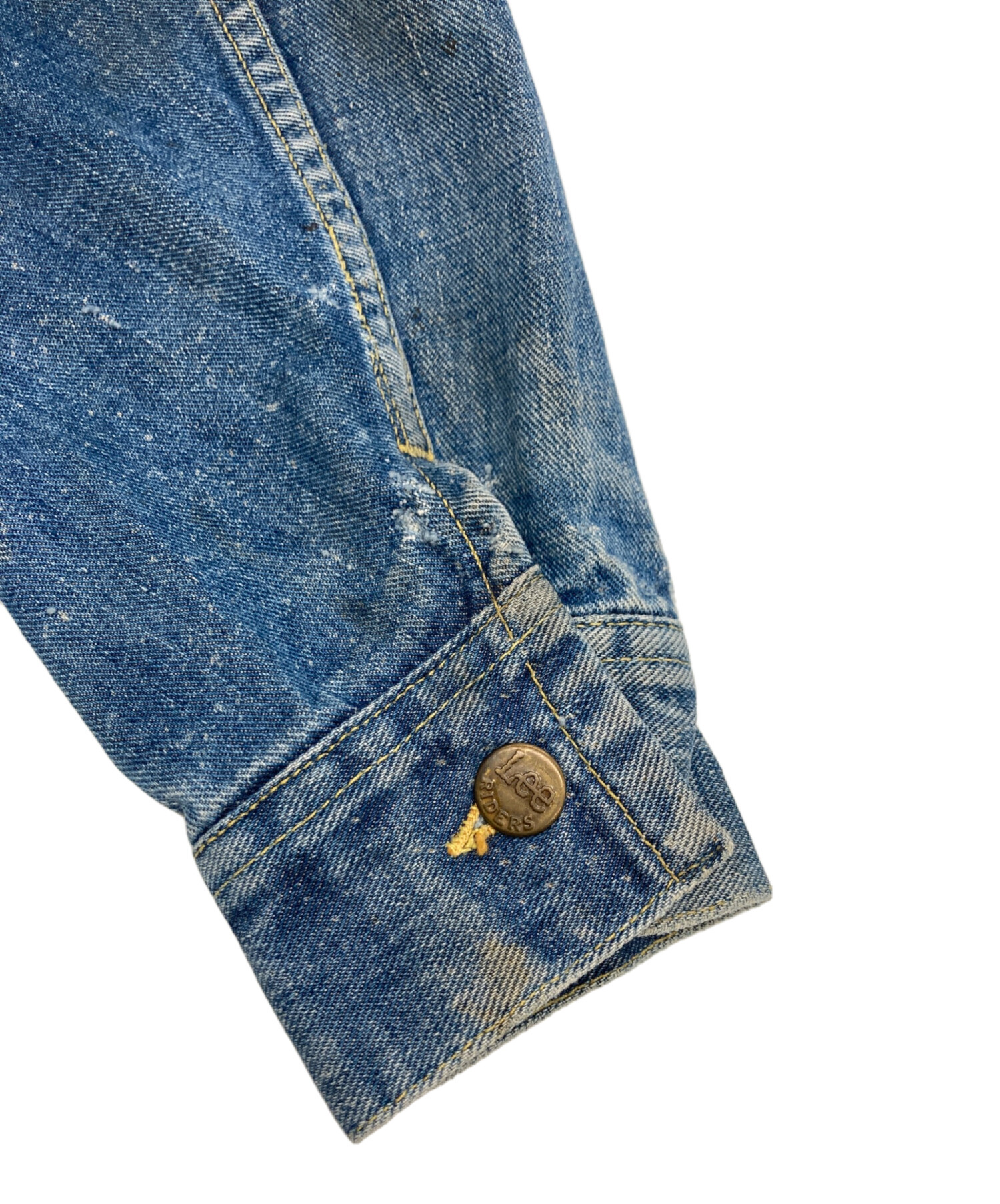 中古・古着通販】LEE (リー) 70sデニムジャケット インディゴ サイズ