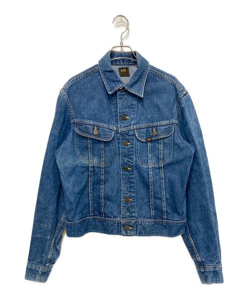 Lee 70s 古着 デニムジャケット インディゴブルー 激レア Lee 短丈 中古・古着通販】LEE (リー) 70sデニムジャケット インディゴ サイズ