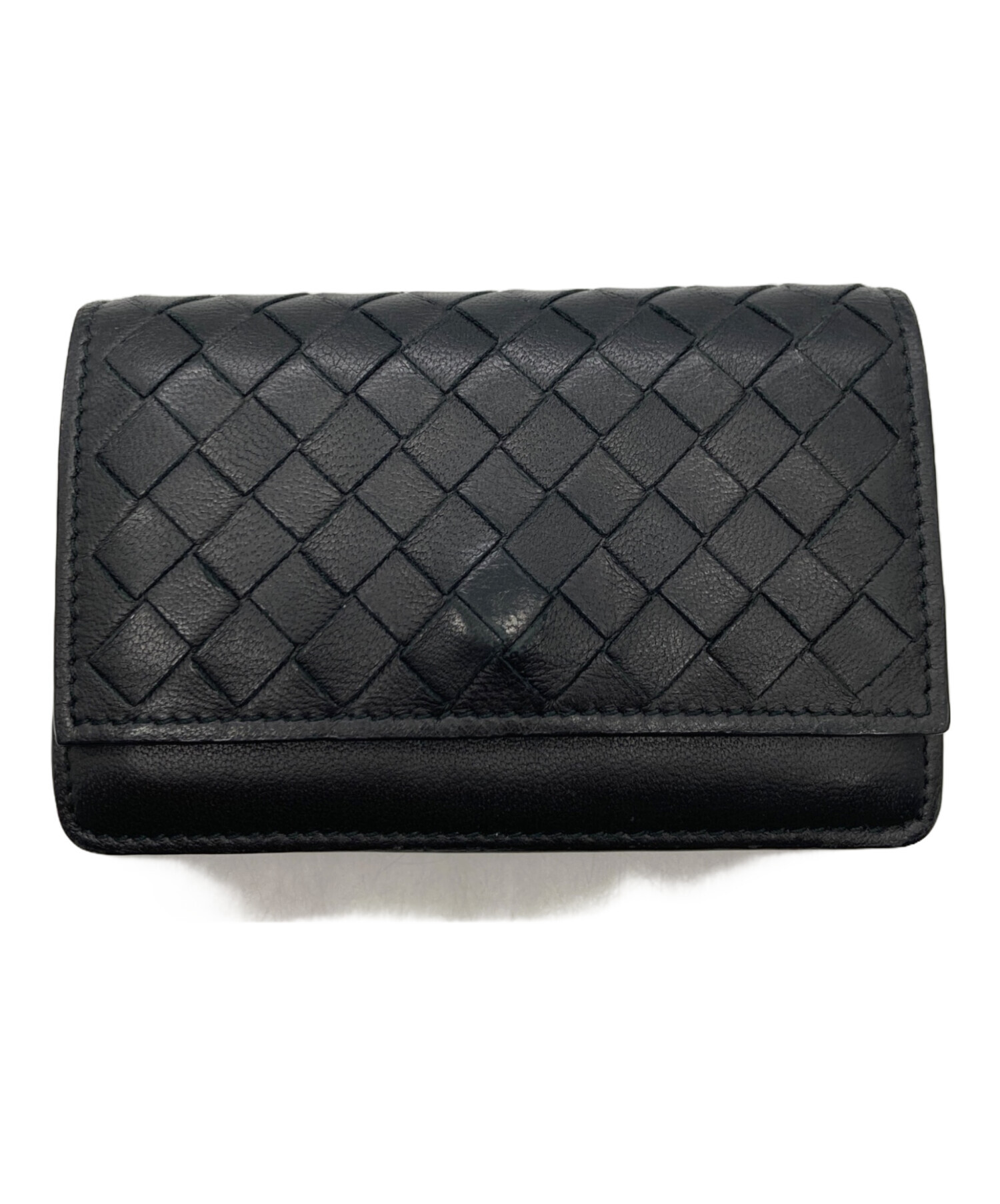 acca bottega コンパクトマルチウォレット used 中古・古着通販】BOTTEGA VENETA (ボッテガベネタ) コンパクトカード