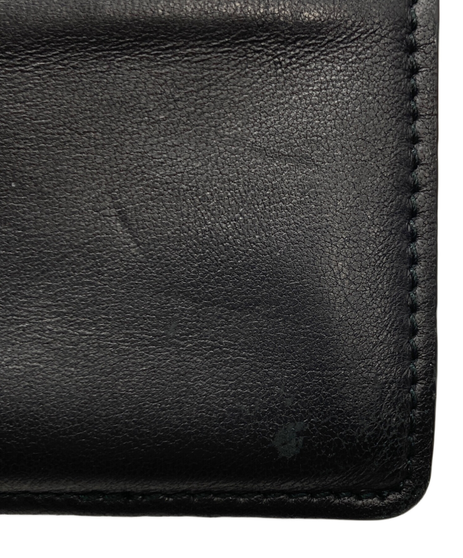 BOTTEGA VENETA ブラックレザーケース　未使用 中古・古着通販】BOTTEGA VENETA (ボッテガベネタ) コンパクトカード