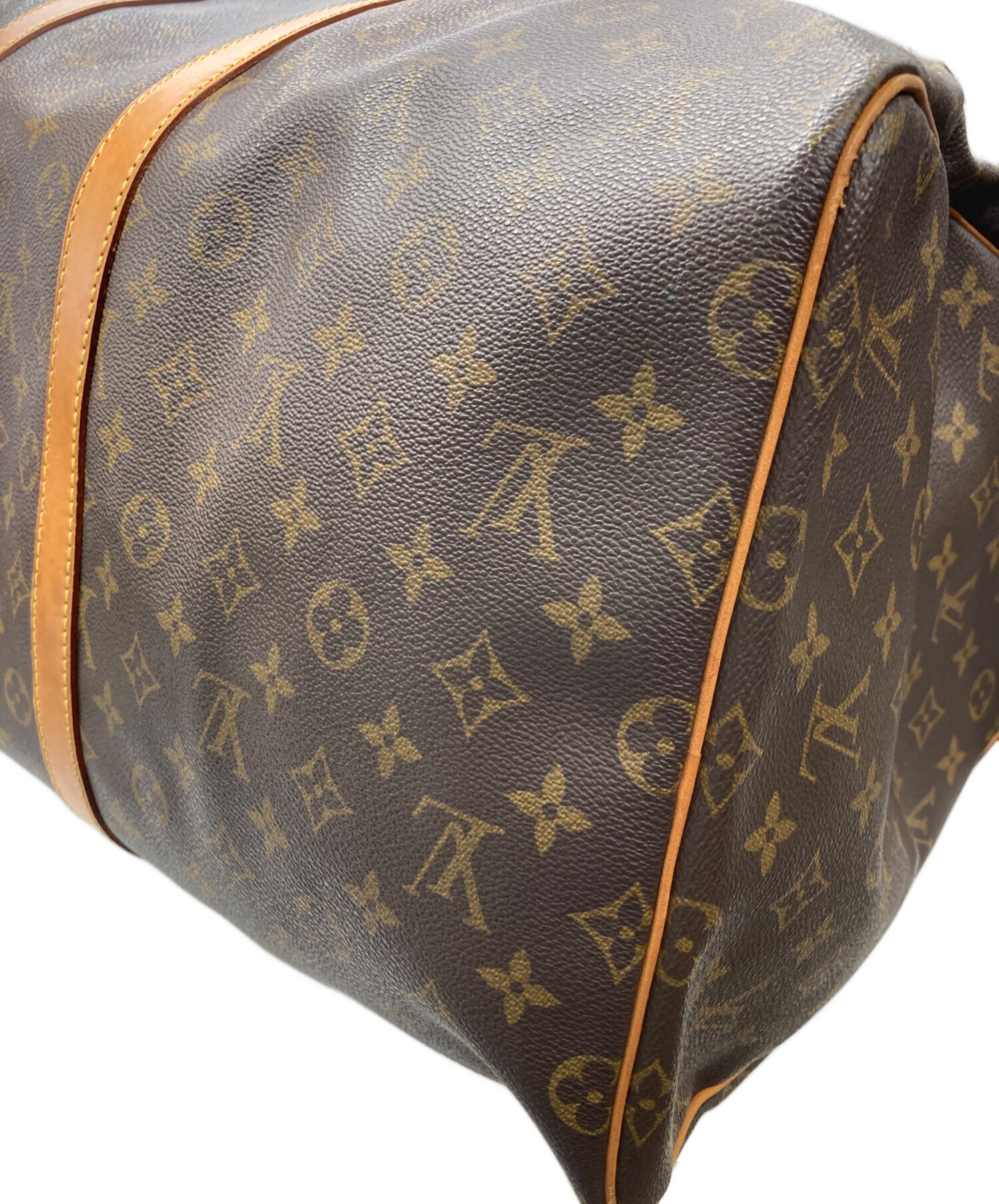 中古・古着通販】LOUIS VUITTON (ルイ ヴィトン) キーポル55 ブラウン