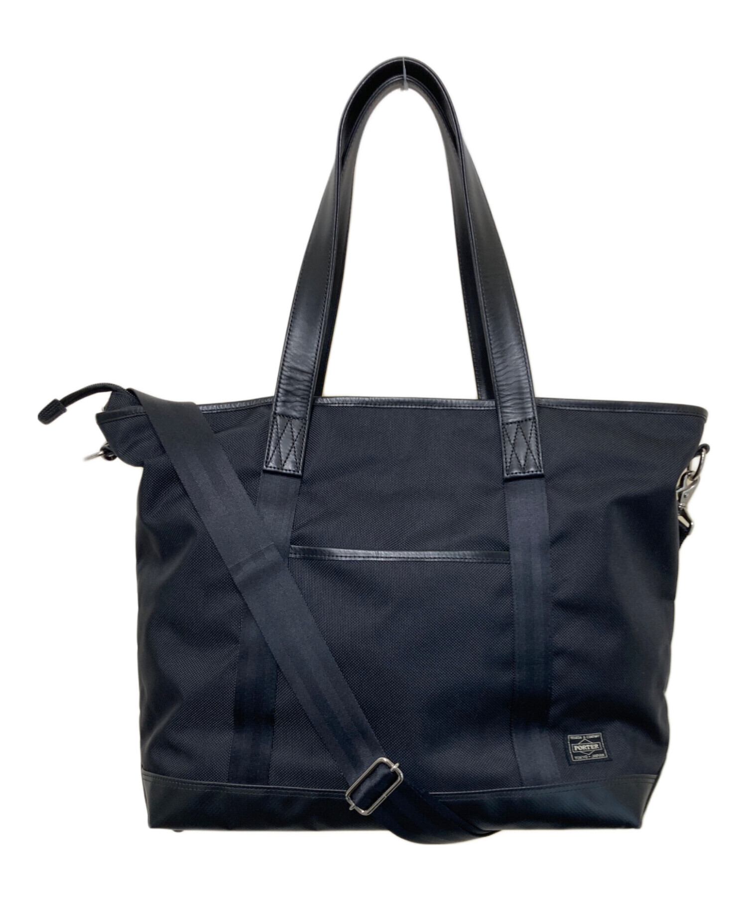 PORTER×JALオリジナルコラボ トートバッグ 2way 中古・古着通販】PORTER (ポーター) JAL (ジャル) コラボ2WAYトート