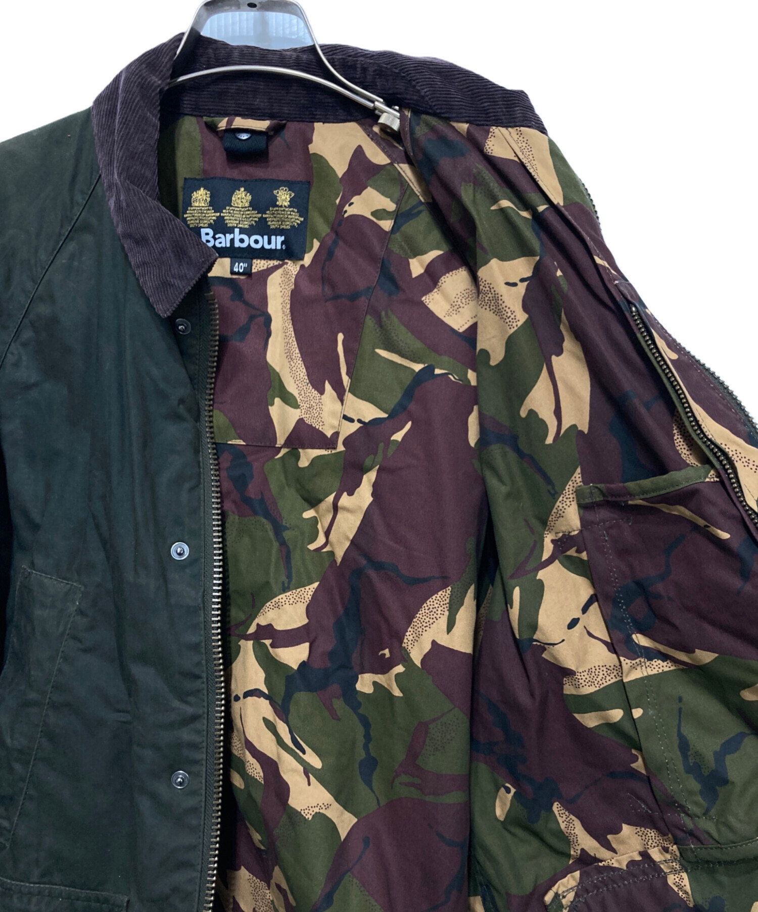 中古・古着通販】Barbour (バブアー) コルトデイルジャケット オリーブ