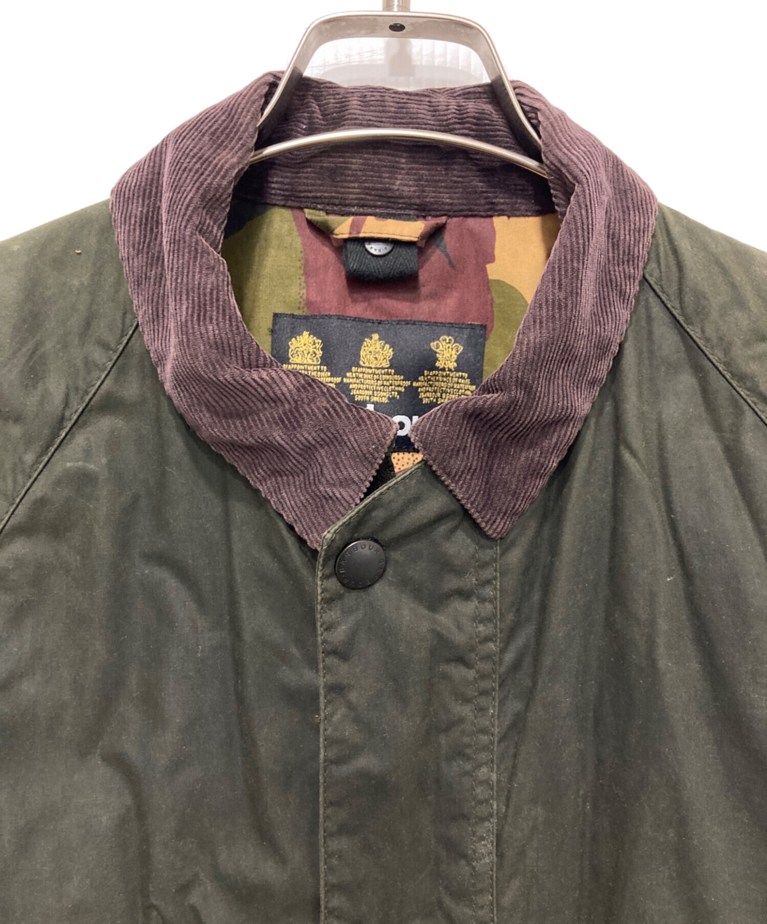 中古・古着通販】Barbour (バブアー) コルトデイルジャケット オリーブ