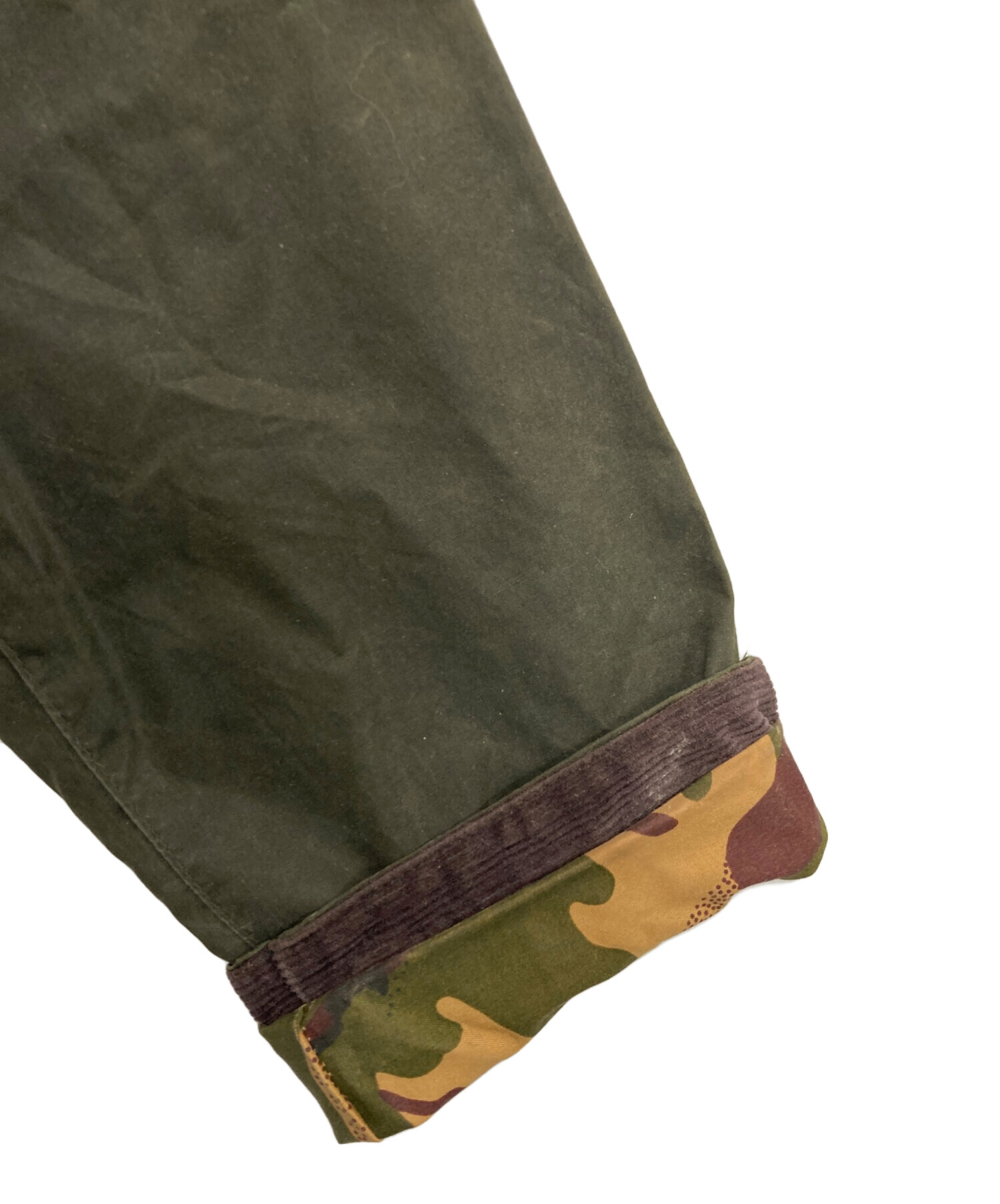 中古・古着通販】Barbour (バブアー) コルトデイルジャケット オリーブ