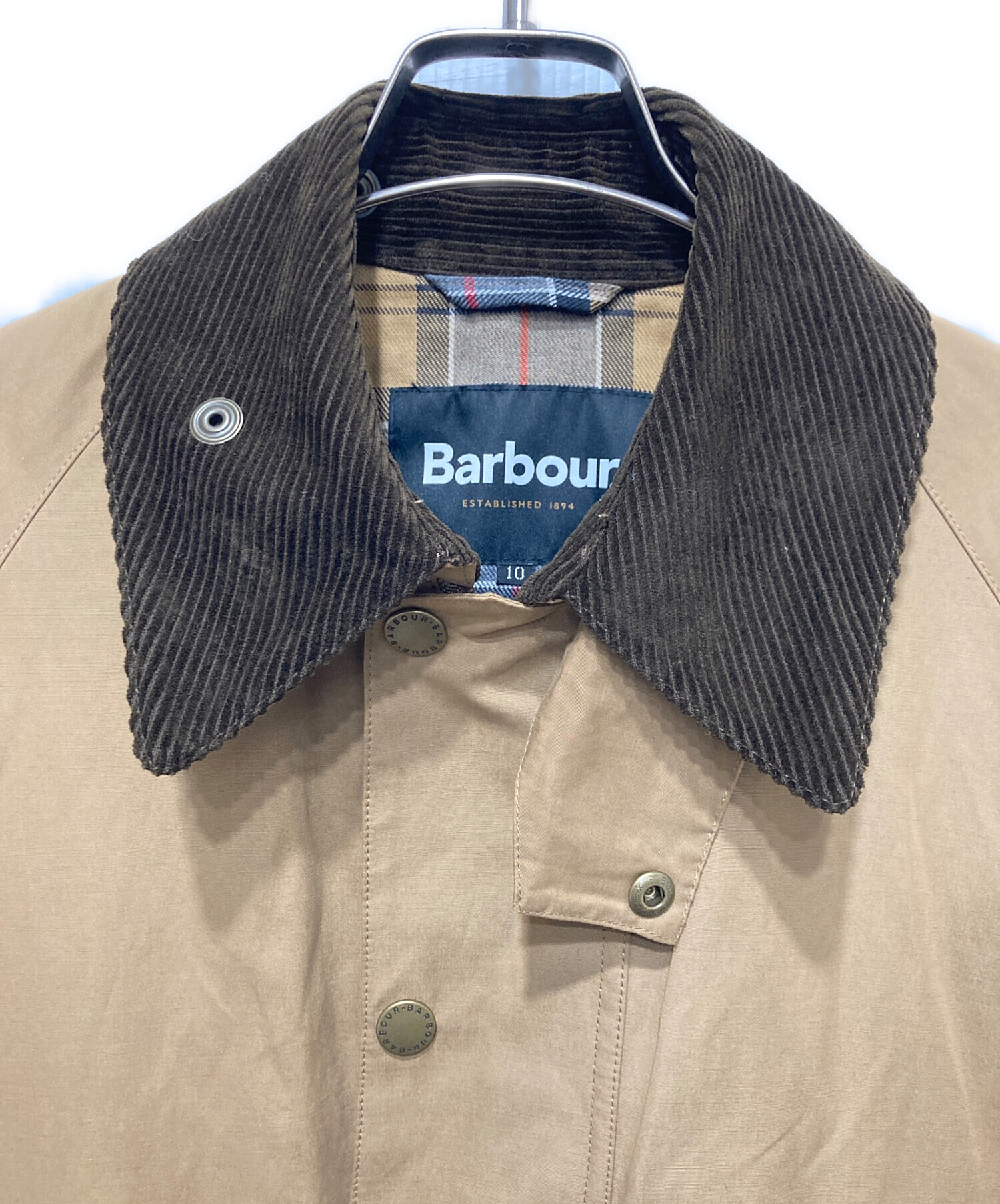 中古・古着通販】Barbour (バブアー) ボロウデイル / ノンワックス