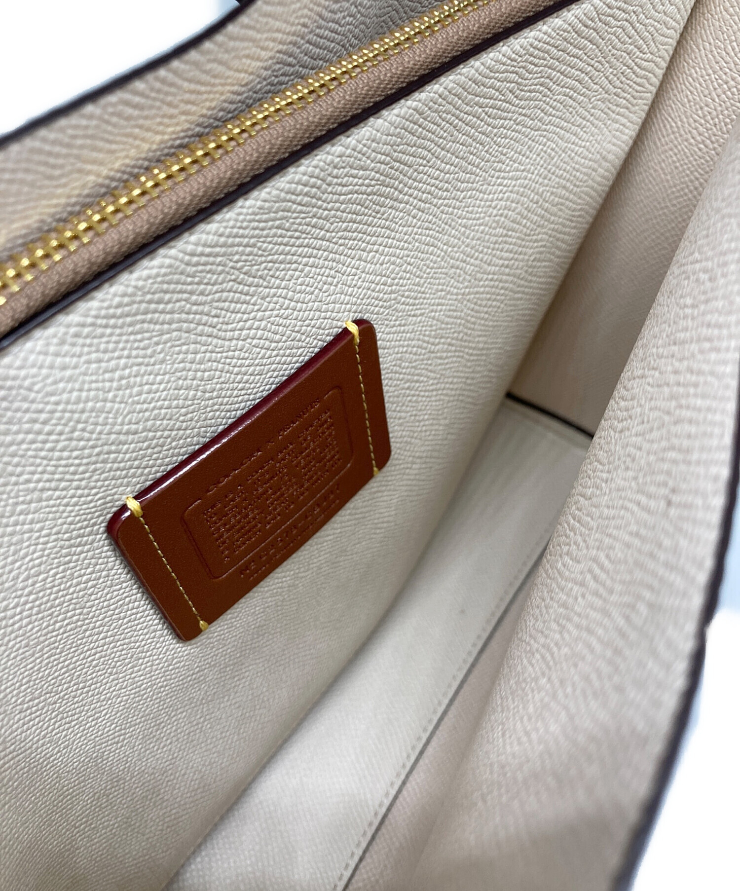 中古・古着通販】COACH (コーチ) PEANUTS (ピーナッツ) モリー トート 