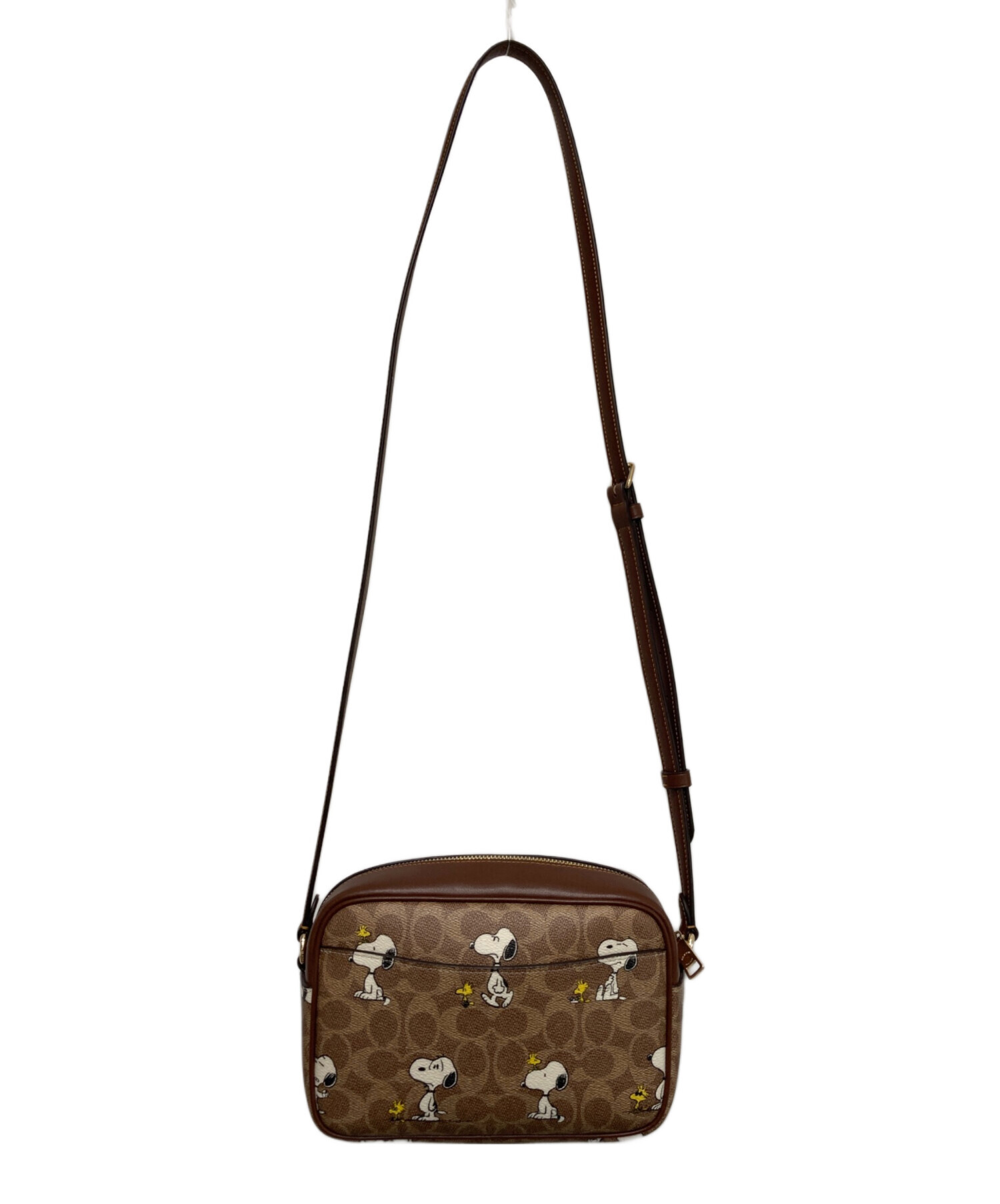 COACH (コーチ) PEANUTS (ピーナッツ) ショルダーバッグ