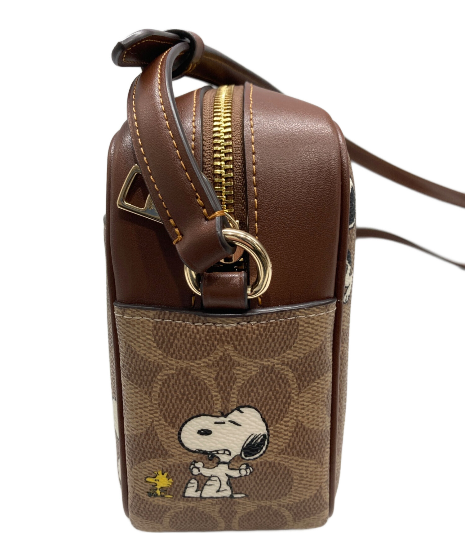 中古・古着通販】COACH (コーチ) PEANUTS (ピーナッツ) ショルダー 