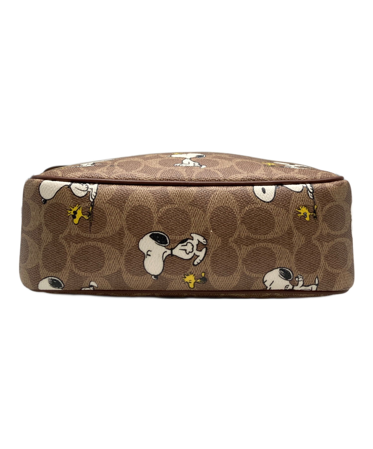 中古・古着通販】COACH (コーチ) PEANUTS (ピーナッツ) ショルダー 