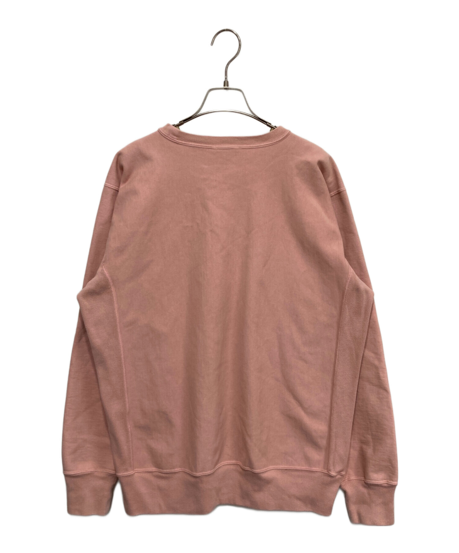 中古・古着通販】AURALEE (オーラリー) SUPER MILLED SWEAT ピンク